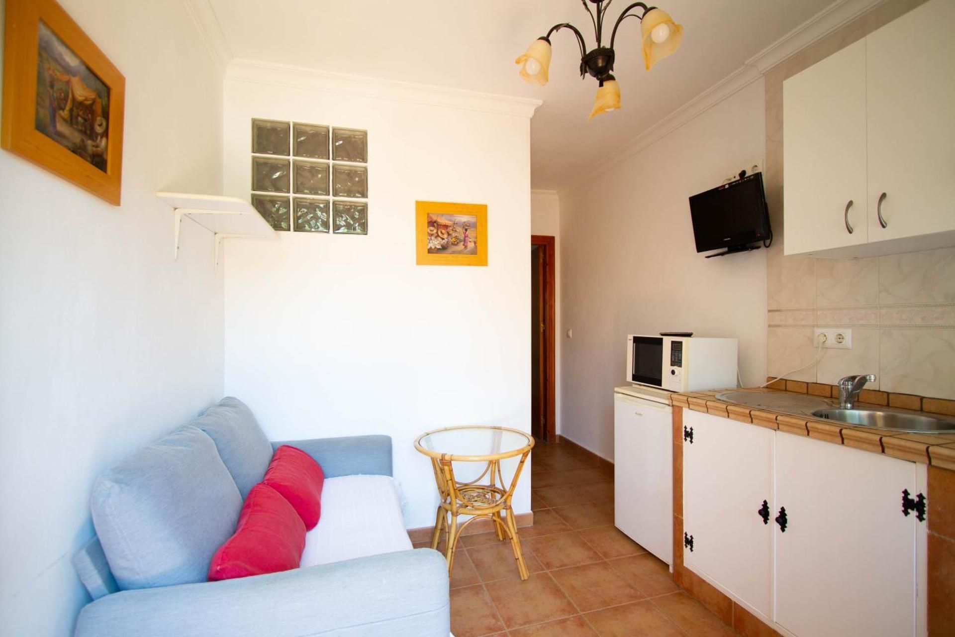 Room with Kitchenette and terrace