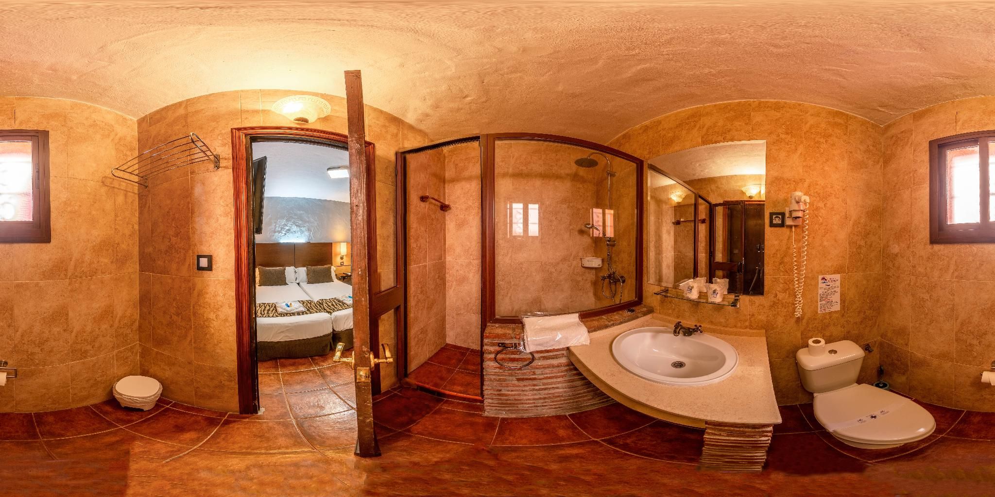 Twin Room with Terrace