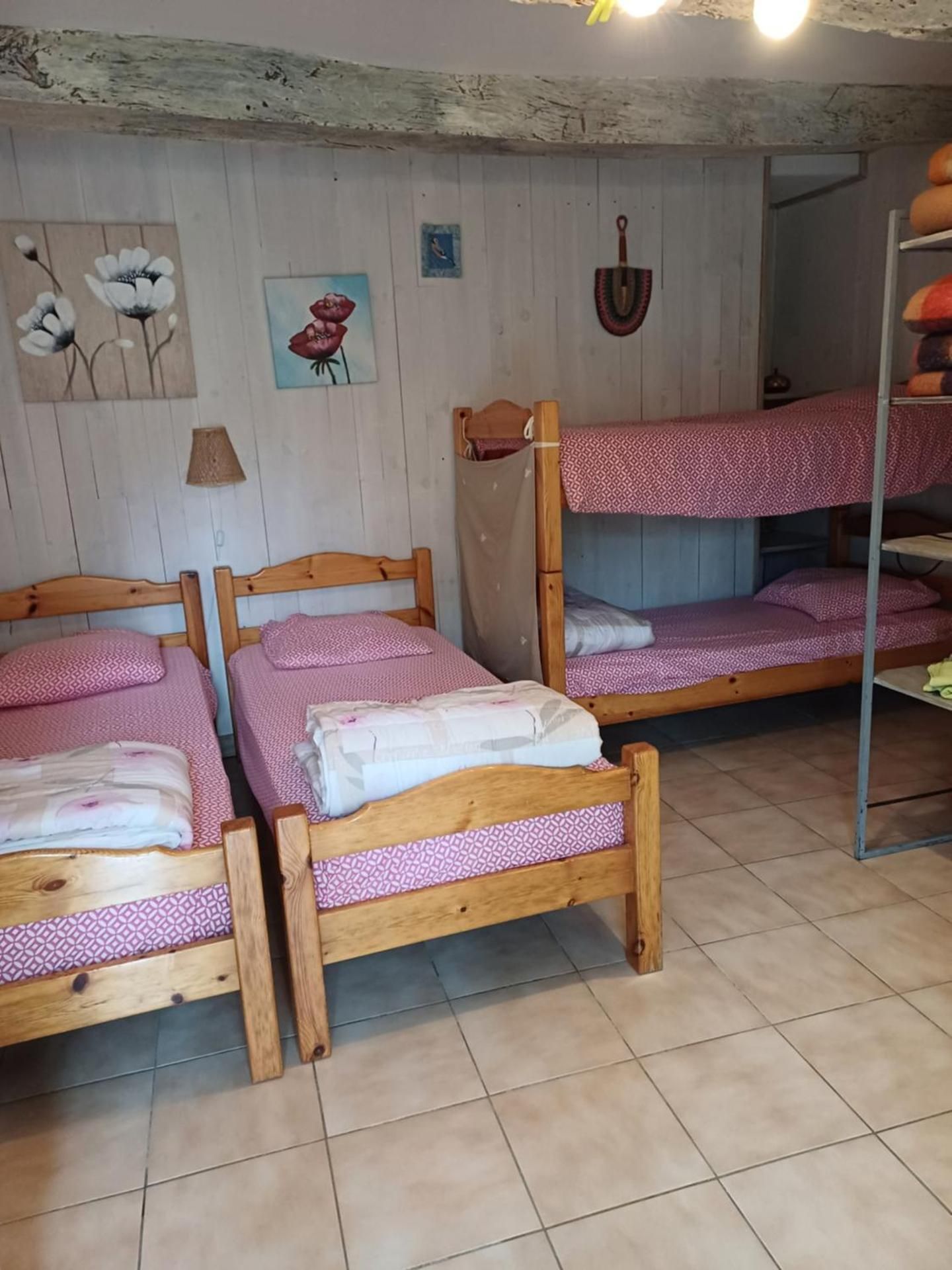Quadruple Room with Private Bathroom