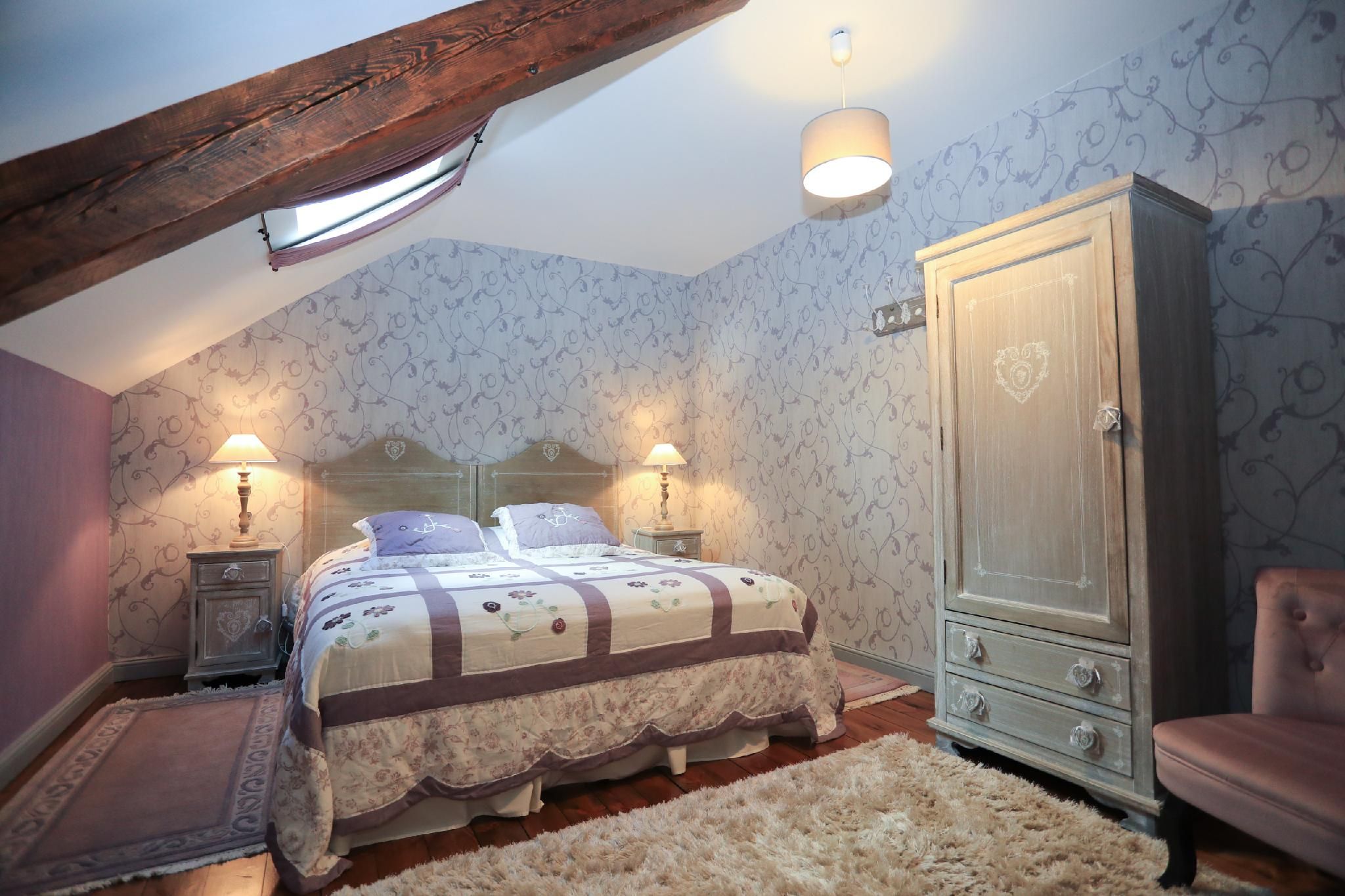 Double-Romantique-SDB privée