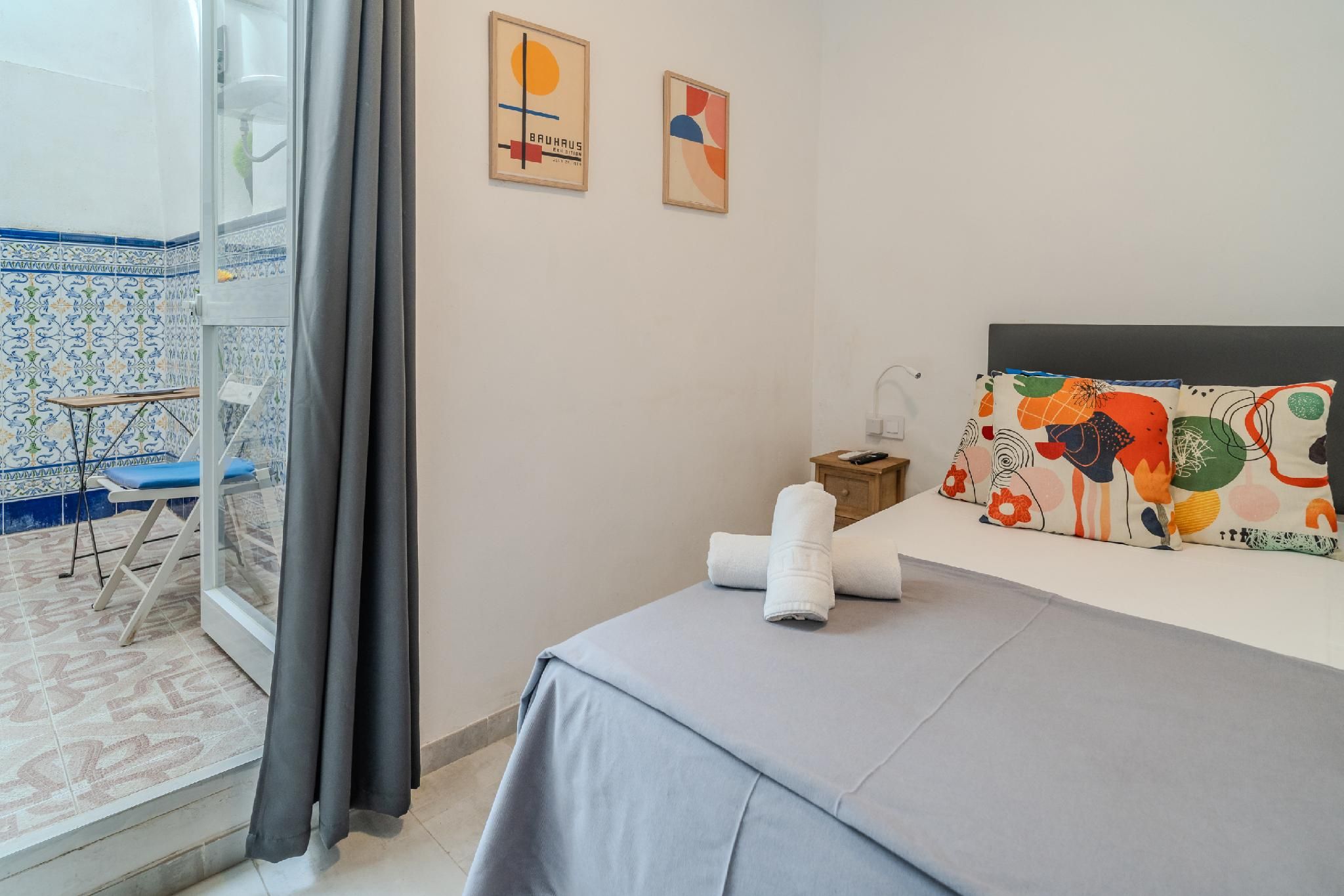 Invididual con baño privado