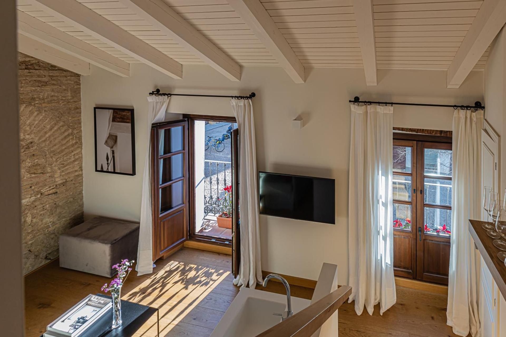 Duplex Junior Suite with balconies 
