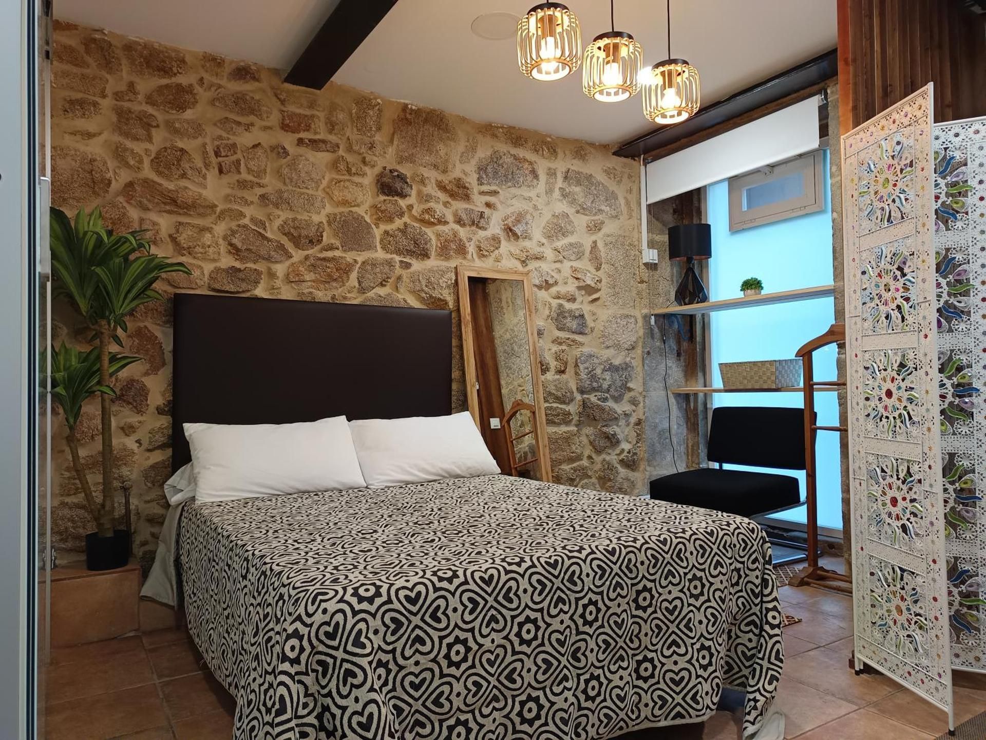 One-Bedroom Loft Apartment with Balcony