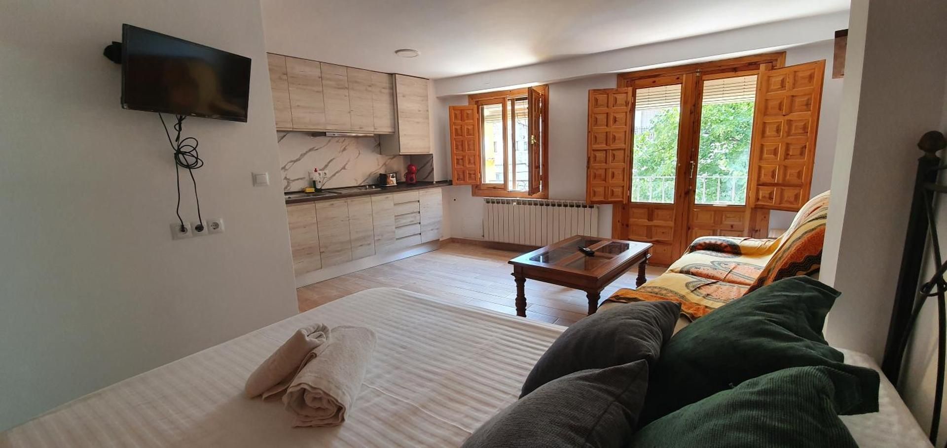 Apartment with Balcony