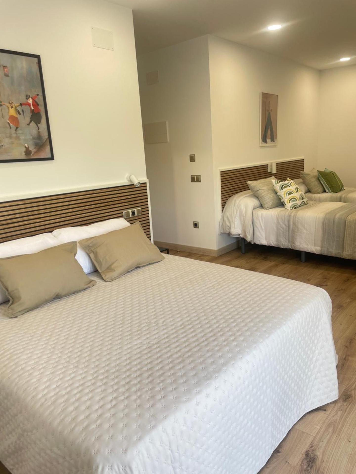 Triple Room with Balcony