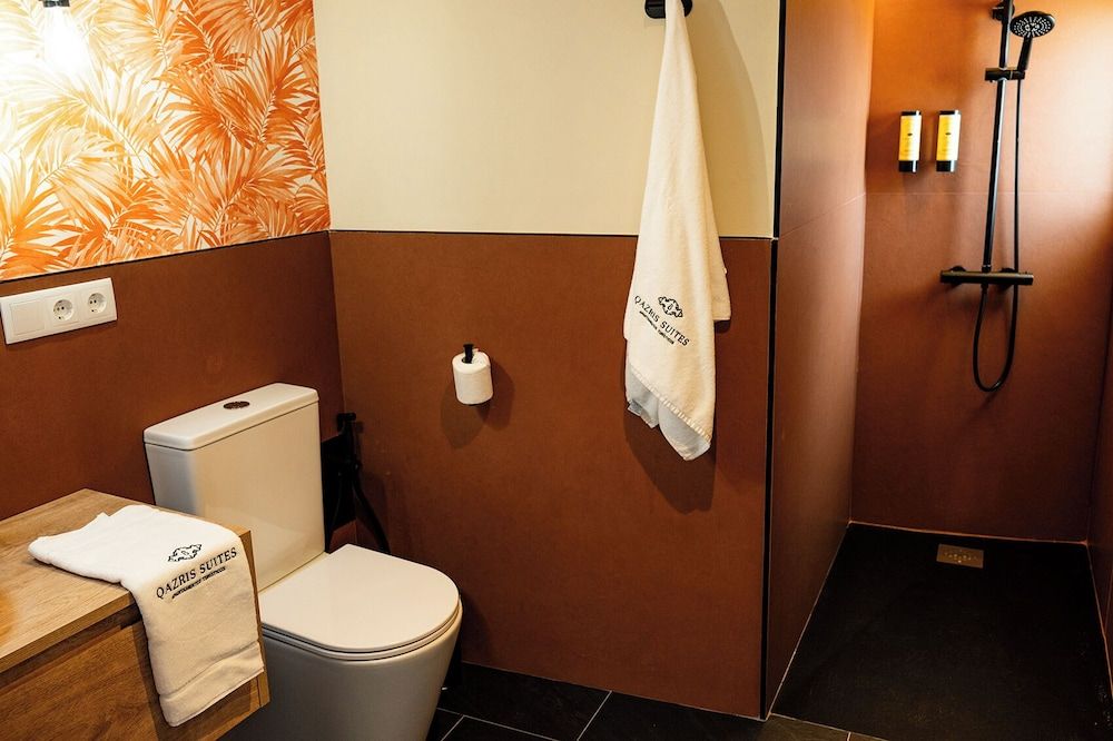 Qazris Suites Studio, 1 Queen Bed with Sofa bed, Private Bathroom, City View 5