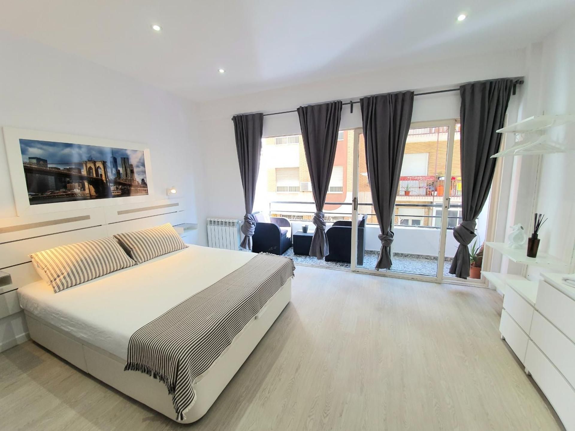 King Room with Shared Bathroom