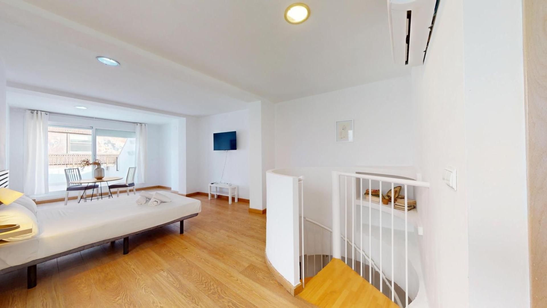Two-Bedroom Apartment with Terrace