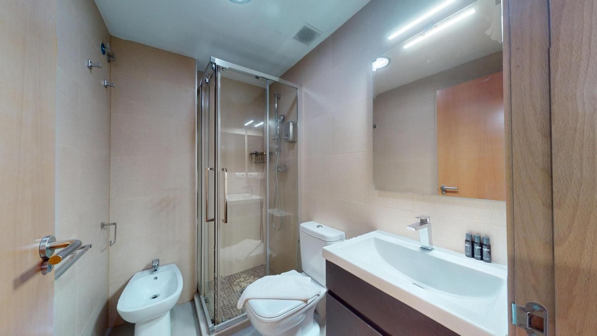 Two-Bedroom Apartment with Terrace
