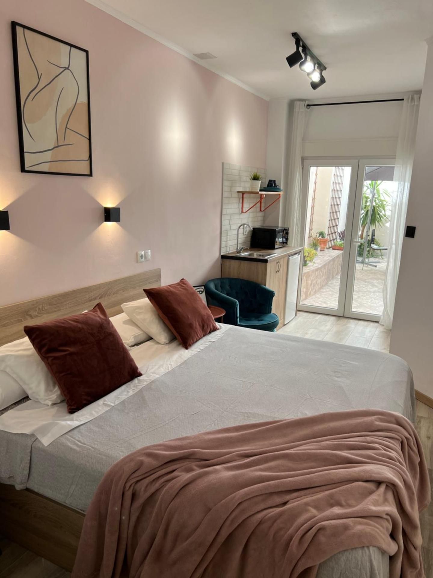 Double Room with Patio