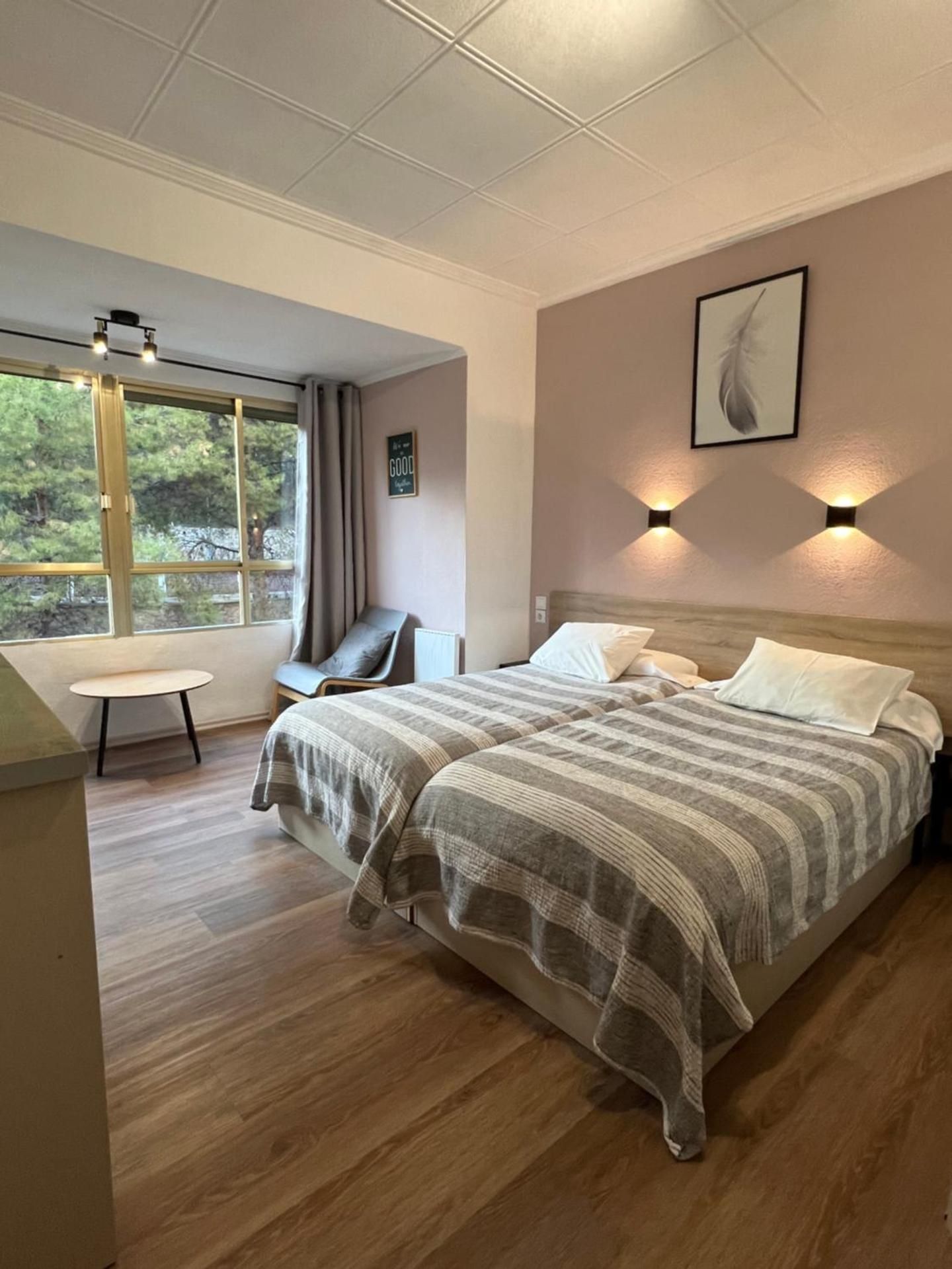 Twin Room with Private Bathroom