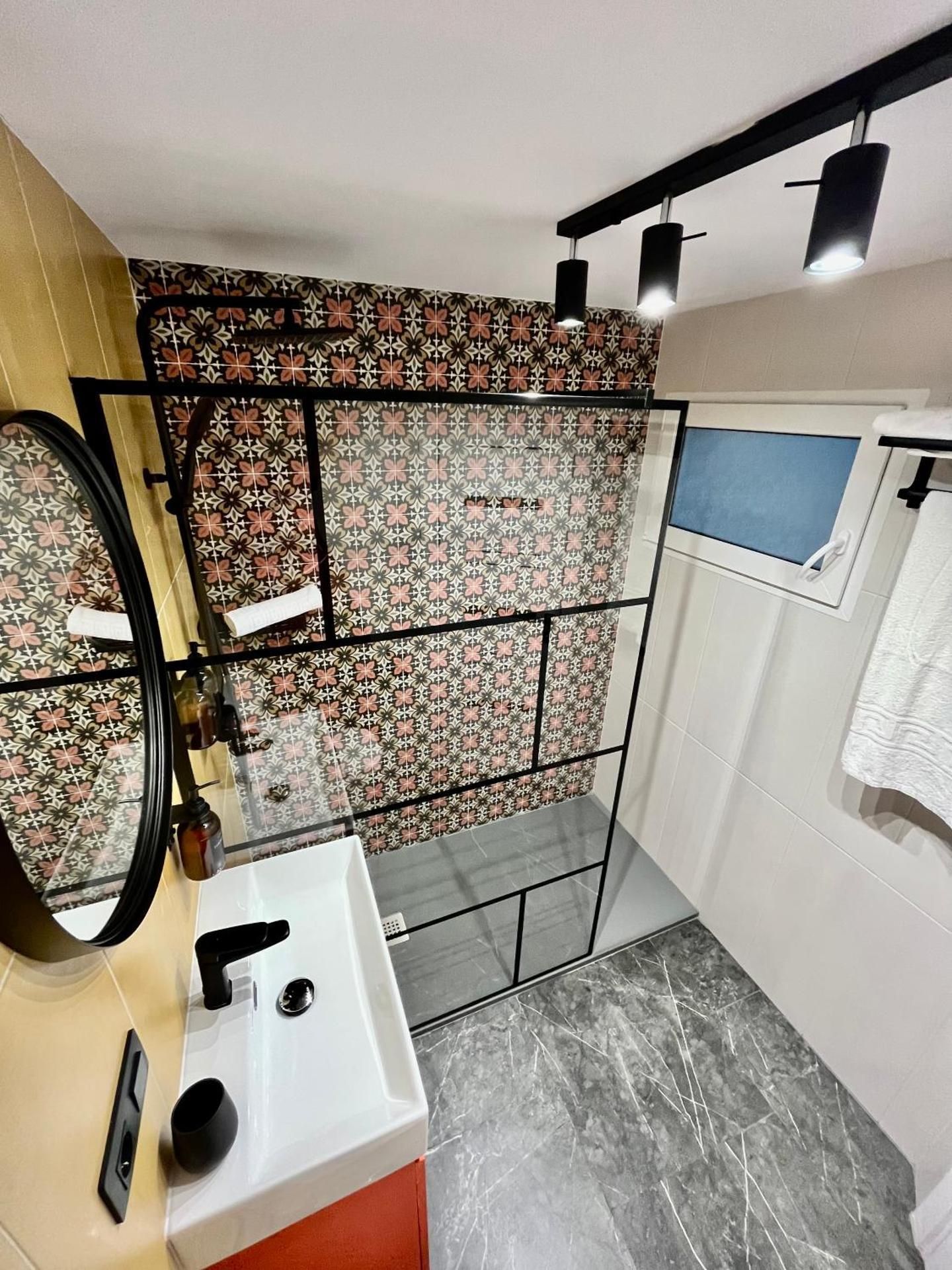 Apartment with inner Patio