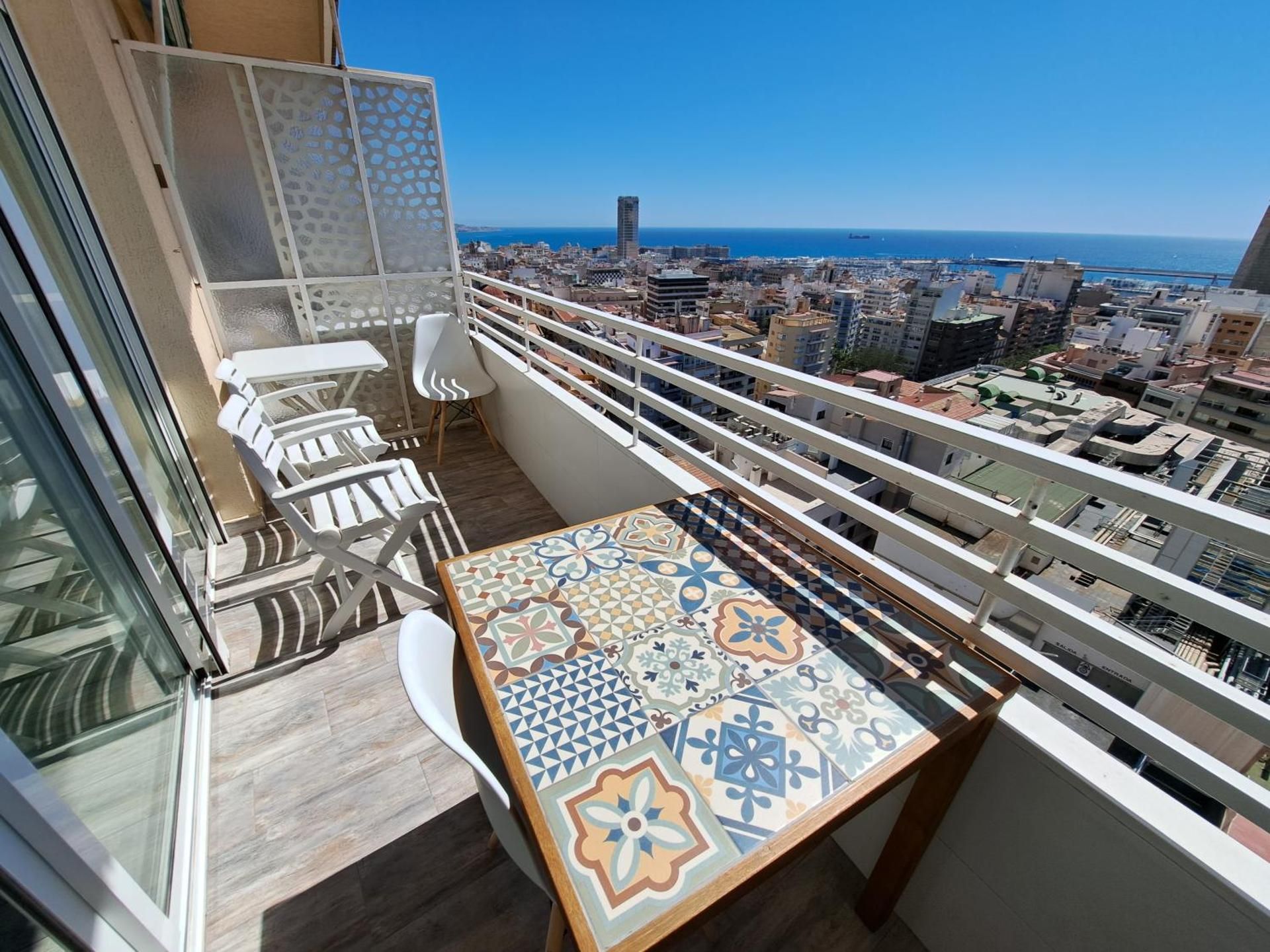 Studio Apartment with Sea View