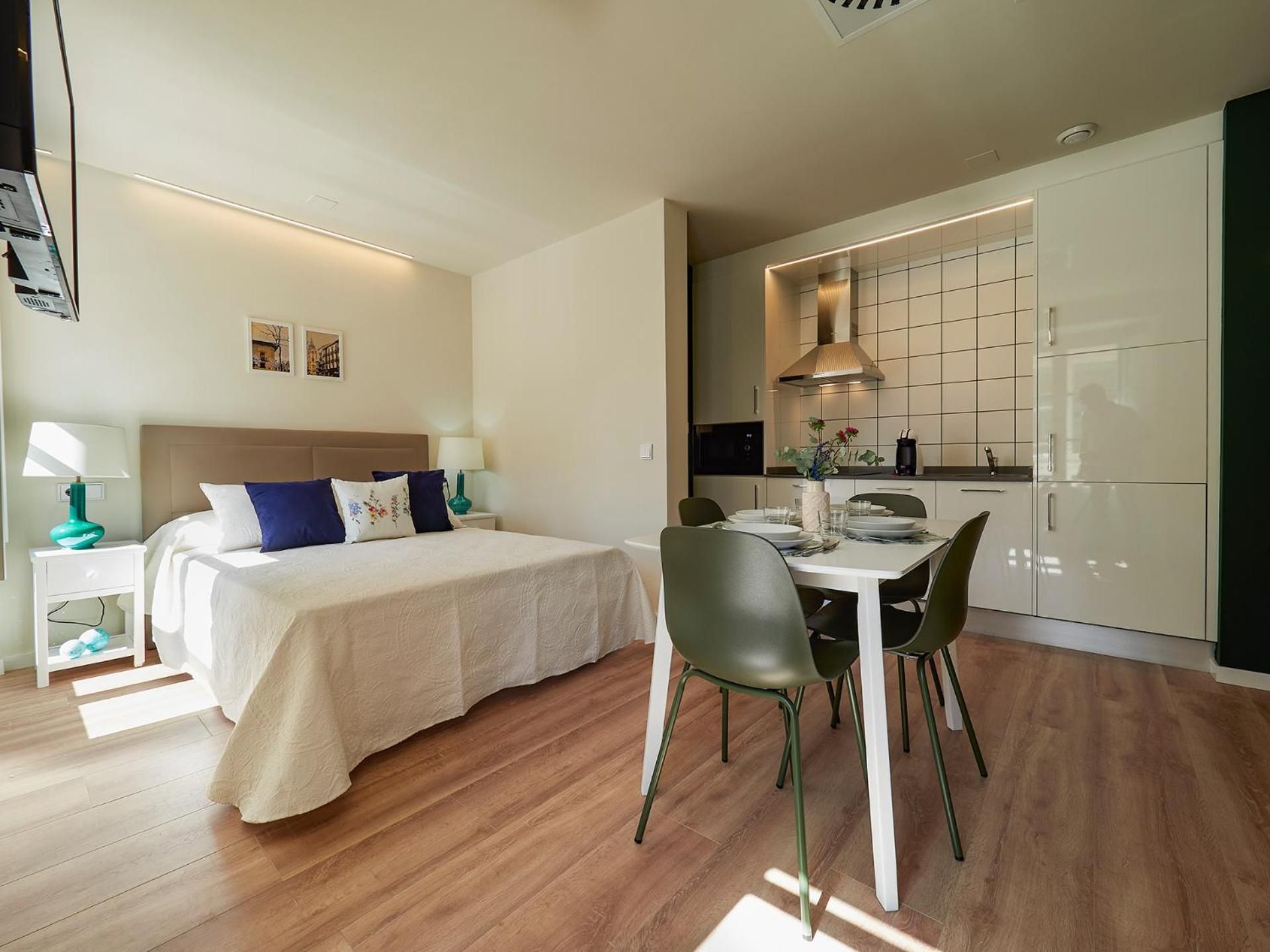 Apartment with Balcony