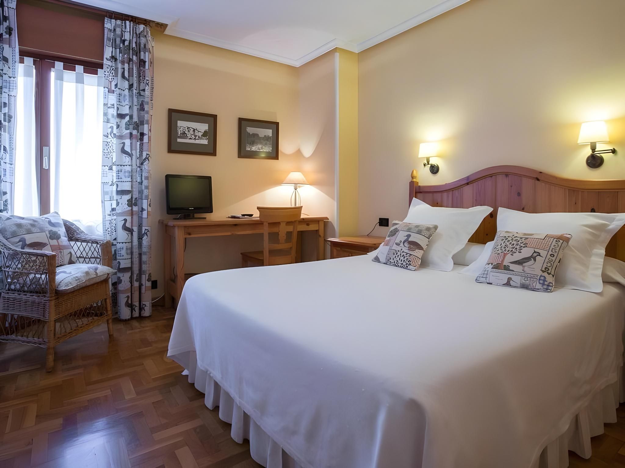 Cama de Matrimonio o Dos Camas-Estándar-Baño en la habitacion