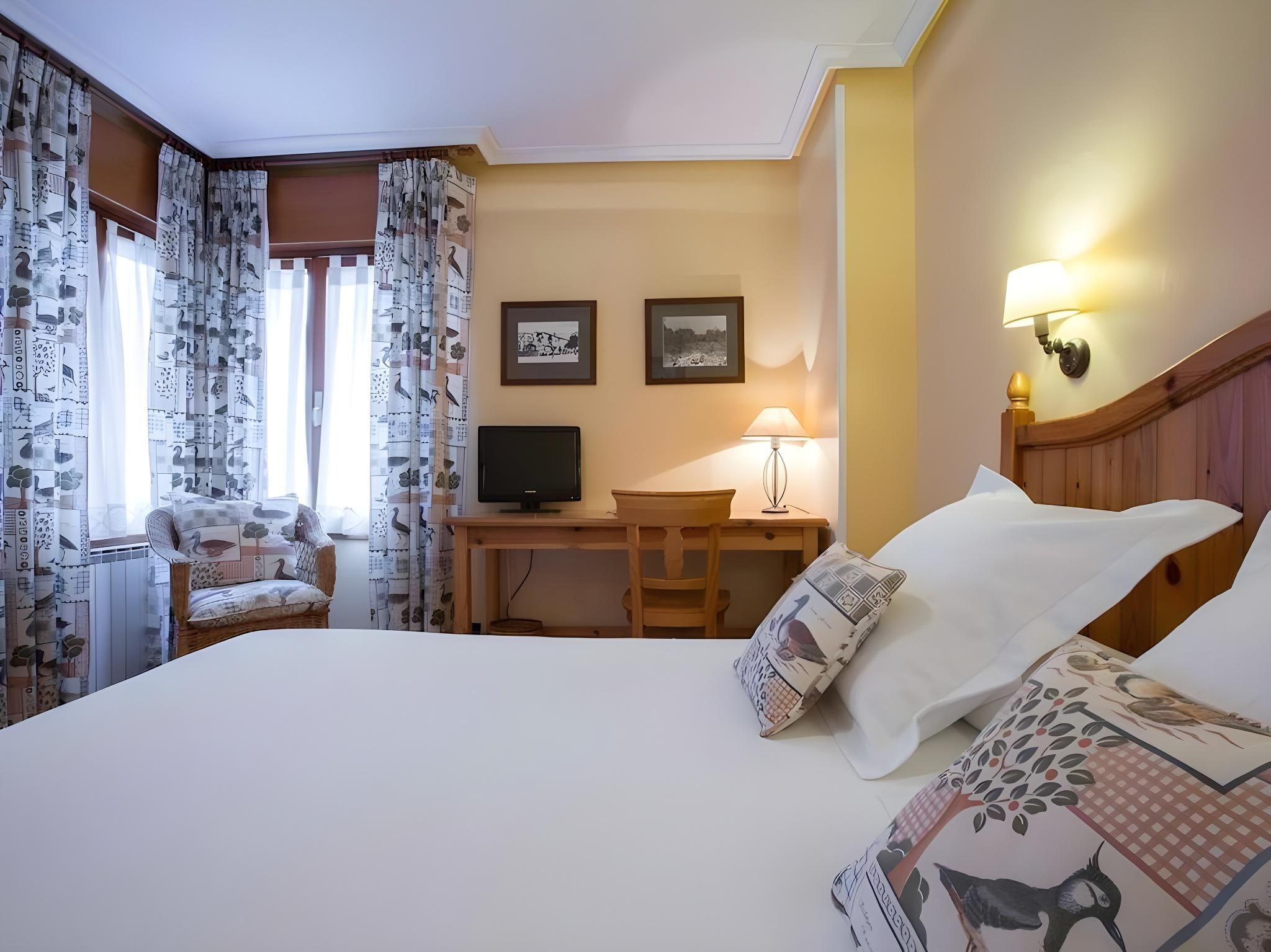 Cama de Matrimonio o Dos Camas-Estándar-Baño en la habitacion