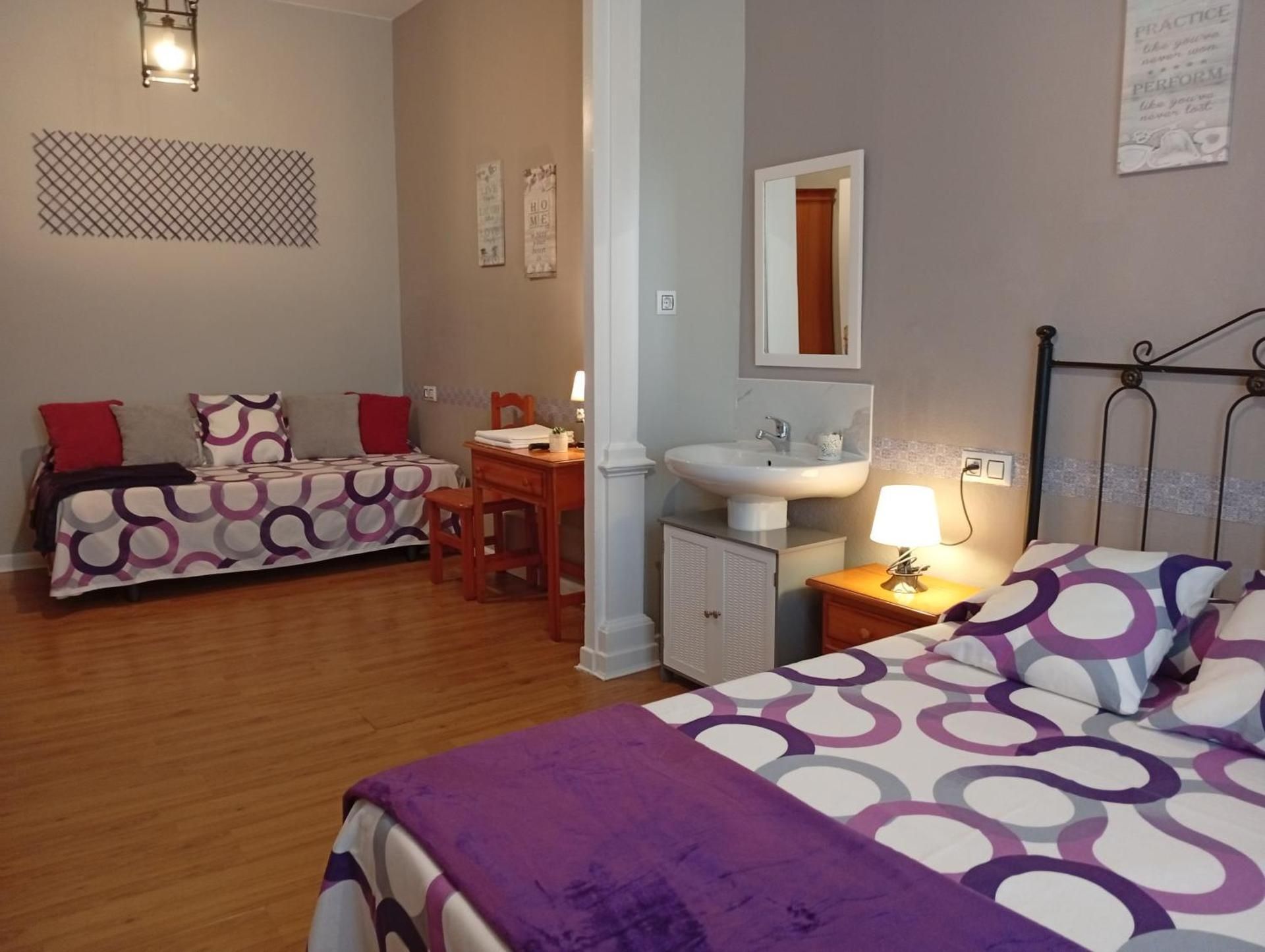 Double or Twin Room with Extra Bed