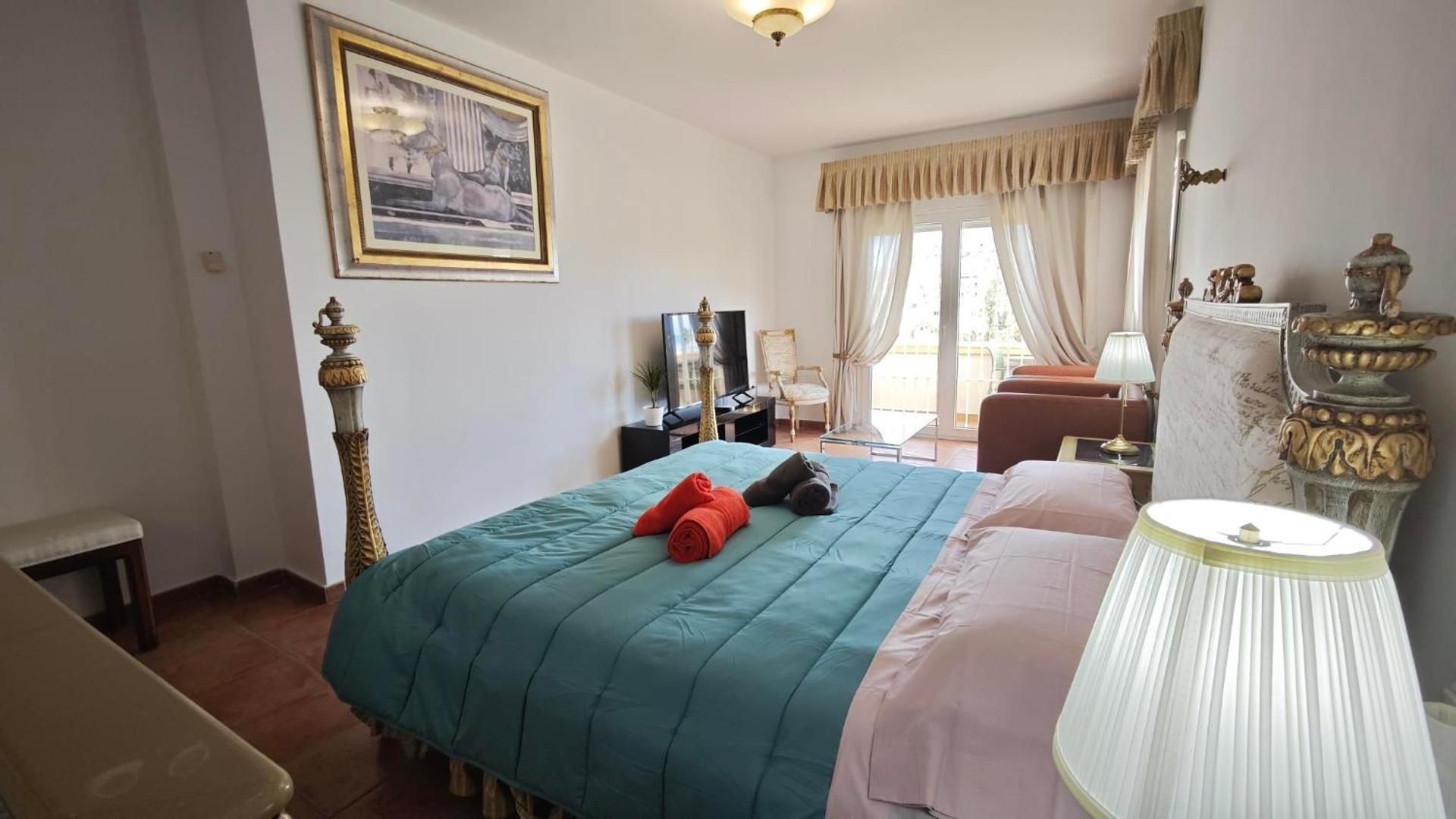 Deluxe Double Room with Balcony and Sea View