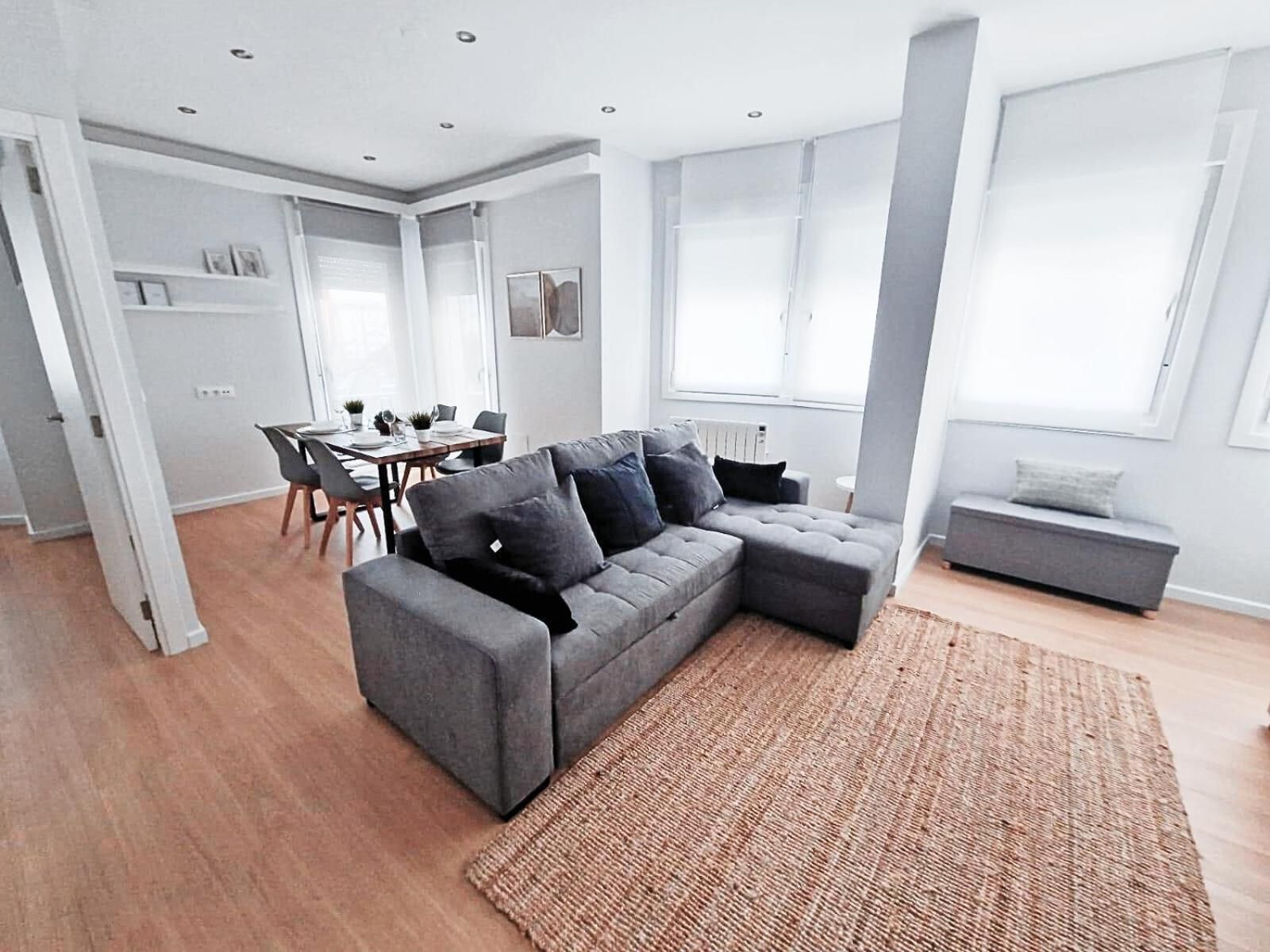 Apartment with Balcony