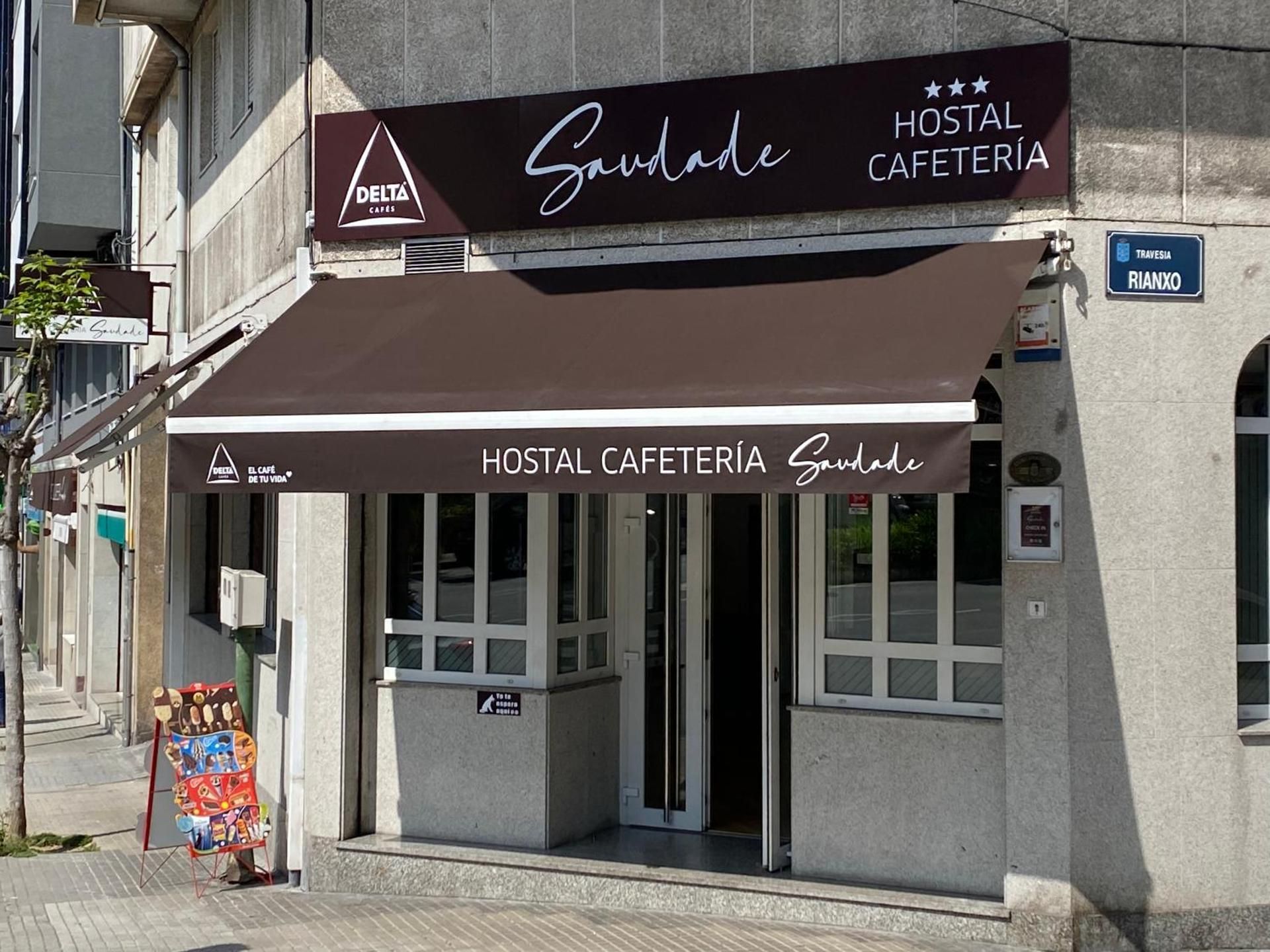 Saudade Hostal Cafeteria
