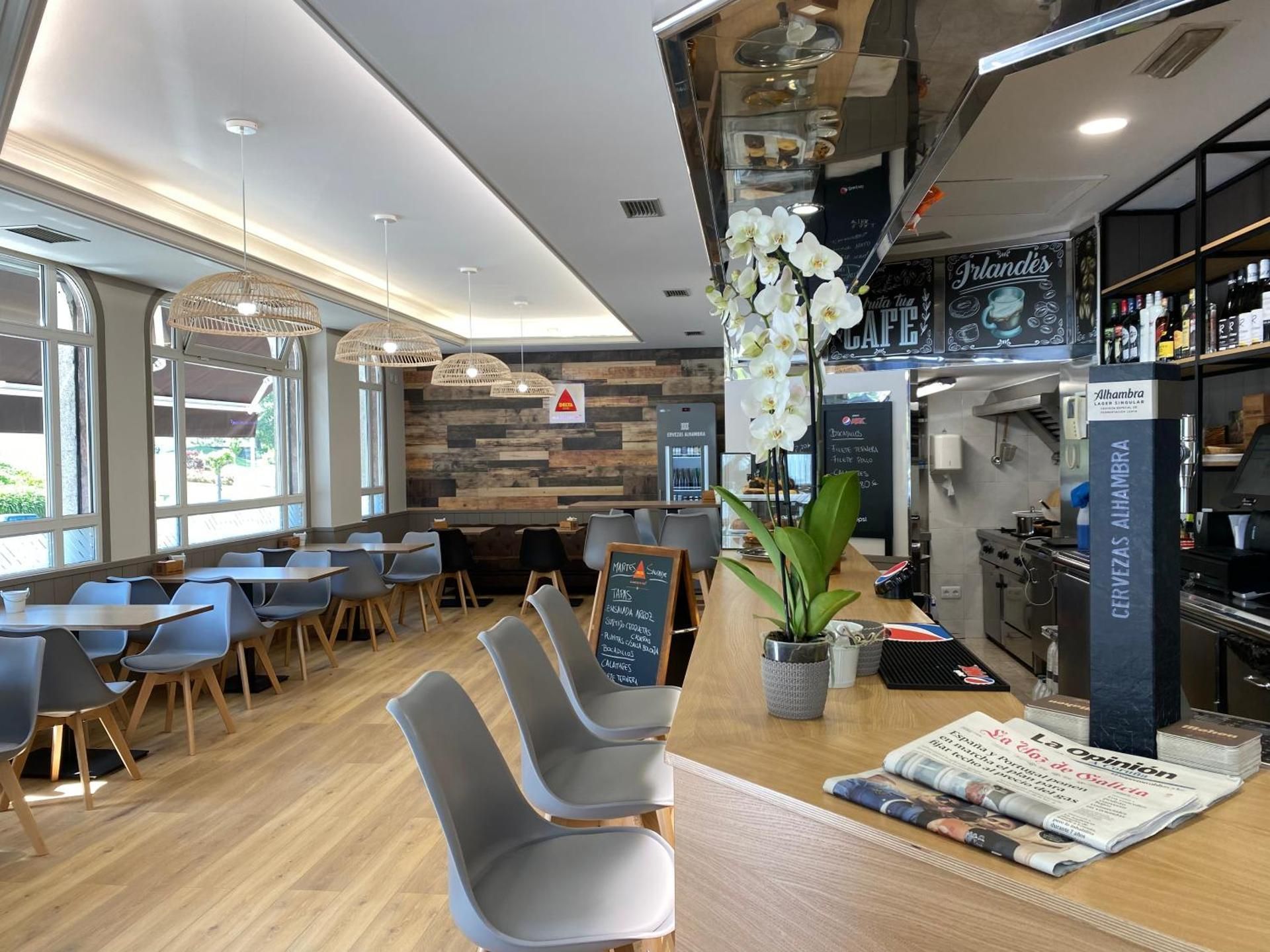 Saudade Hostal Cafeteria