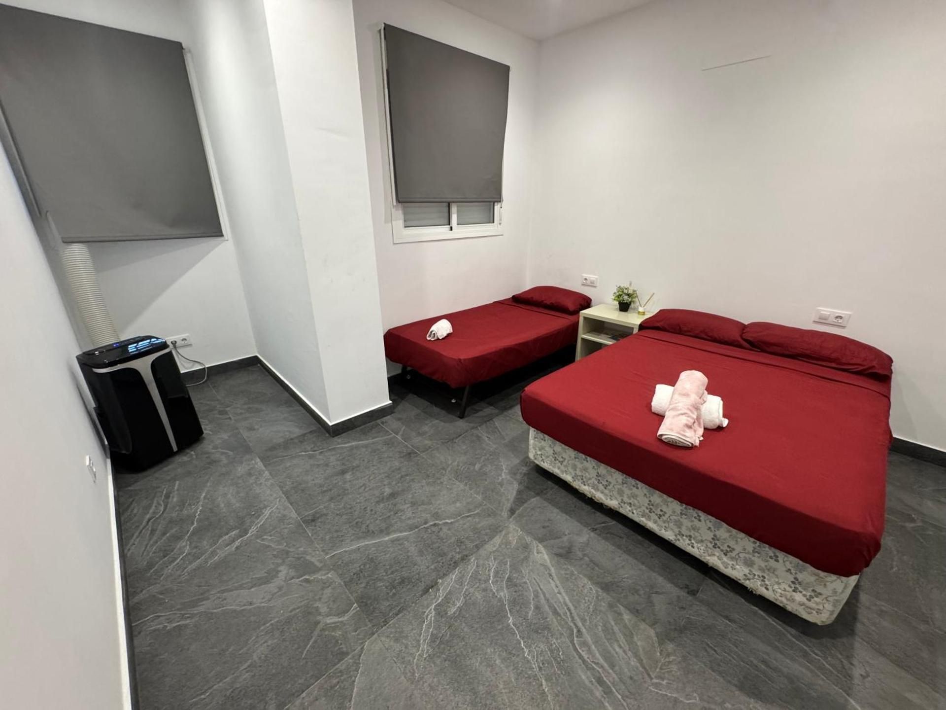 Triple Room with Shared Bathroom
