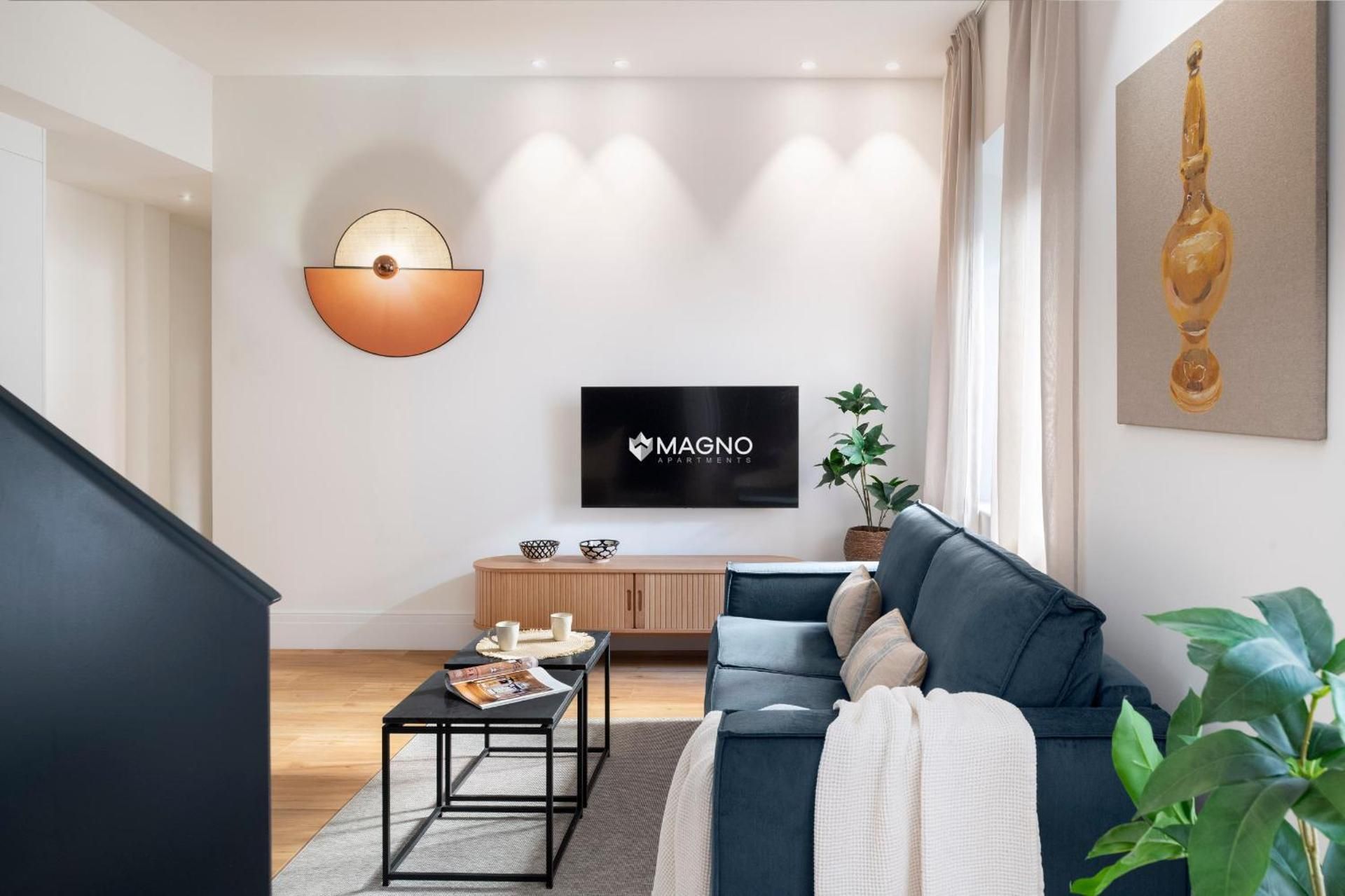 Three-Bedroom Apartment with Private Pool