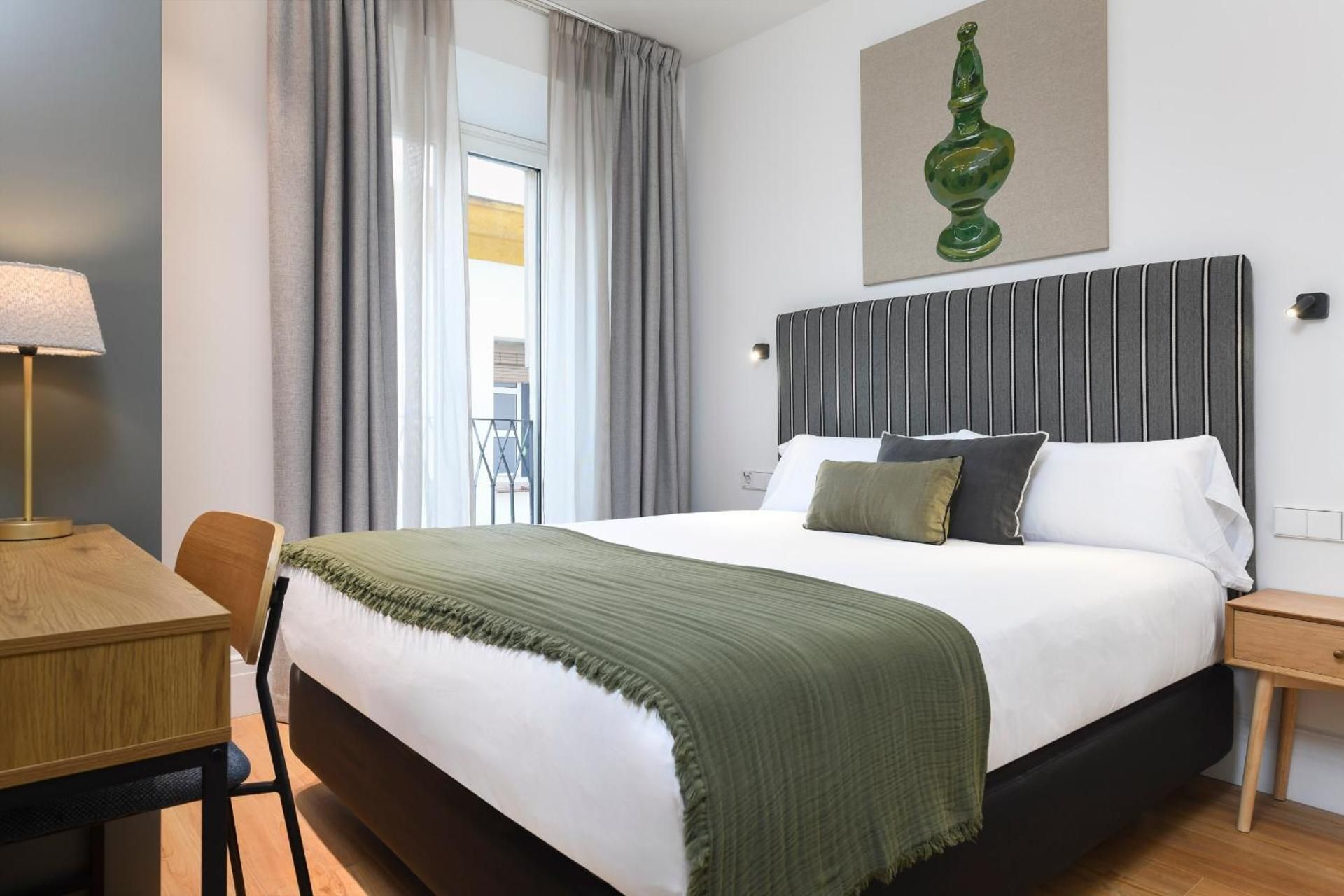 Two-Bedroom Apartment with Balcony
