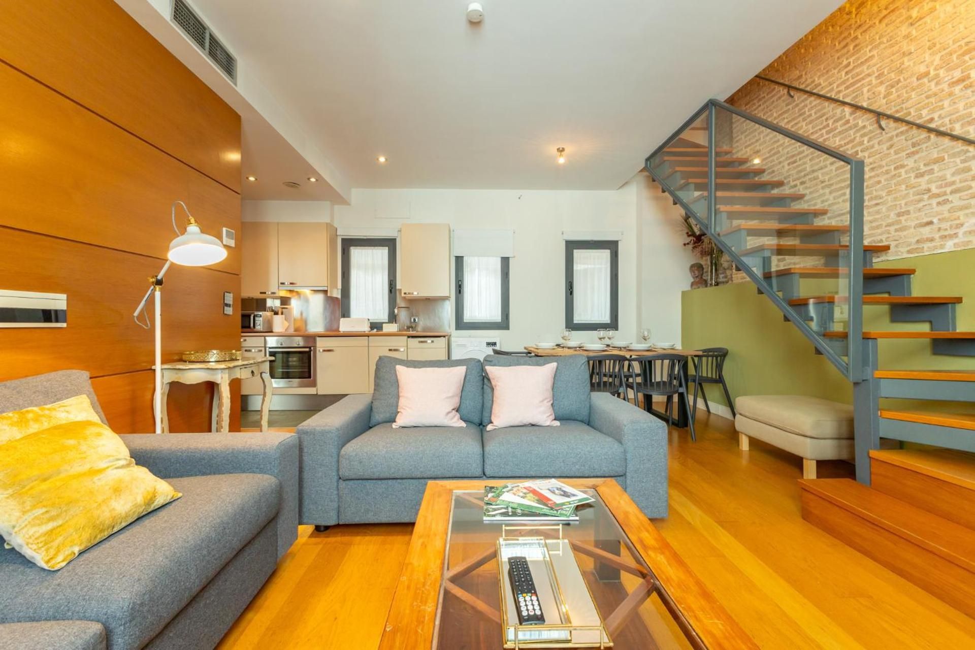 Two-Bedroom Apartment with Terrace