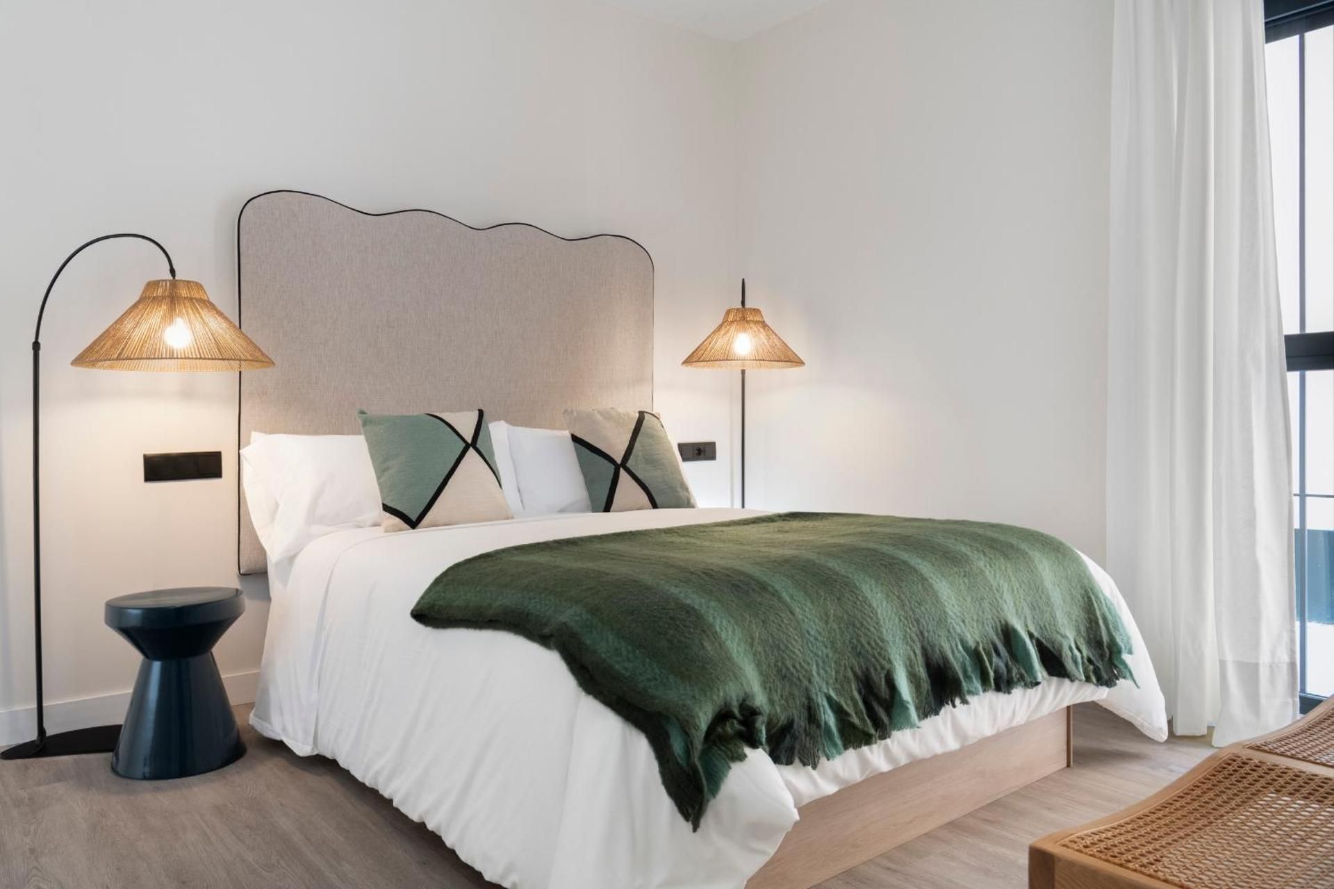 Two-Room Apartment without courtyard