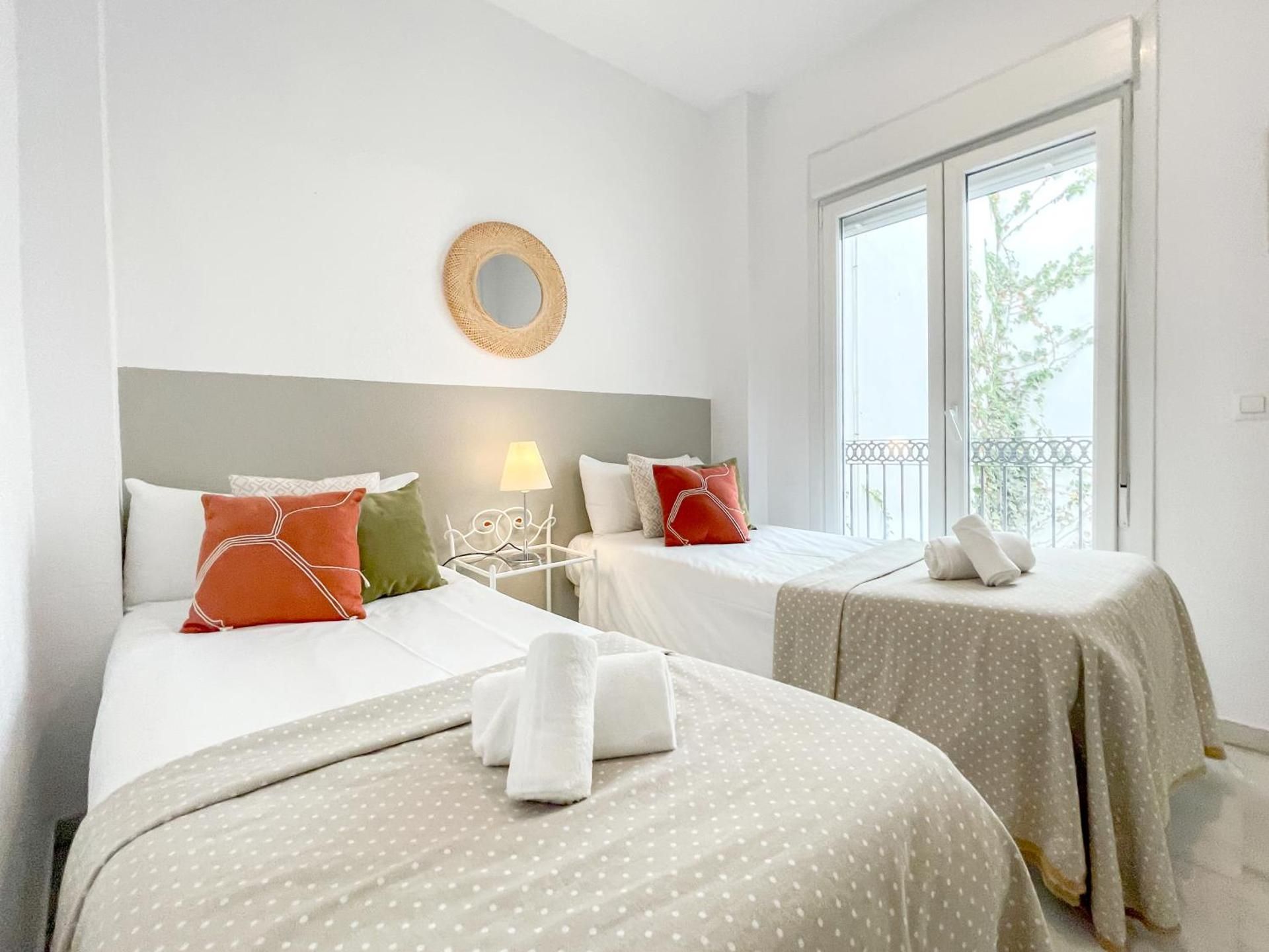 Two-Bedroom Apartment with Private Terrace - Attic
