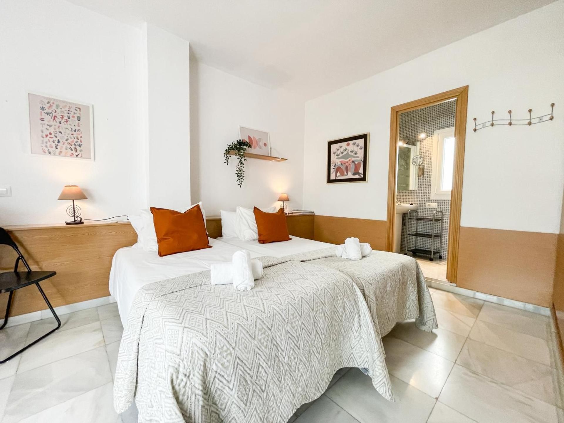 Two-Bedroom Apartment with Private Terrace - Attic