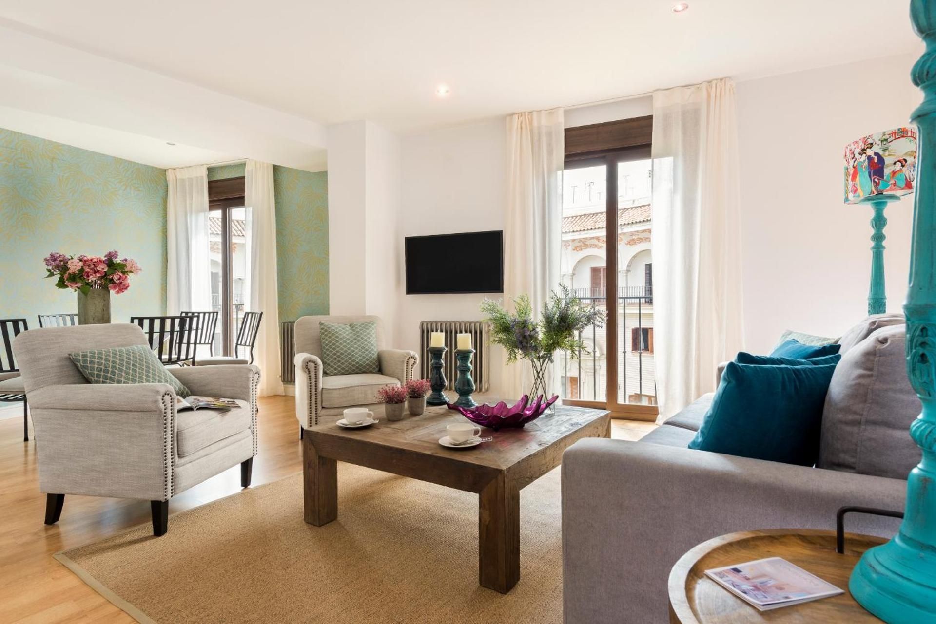 Three-Bedroom Apartment