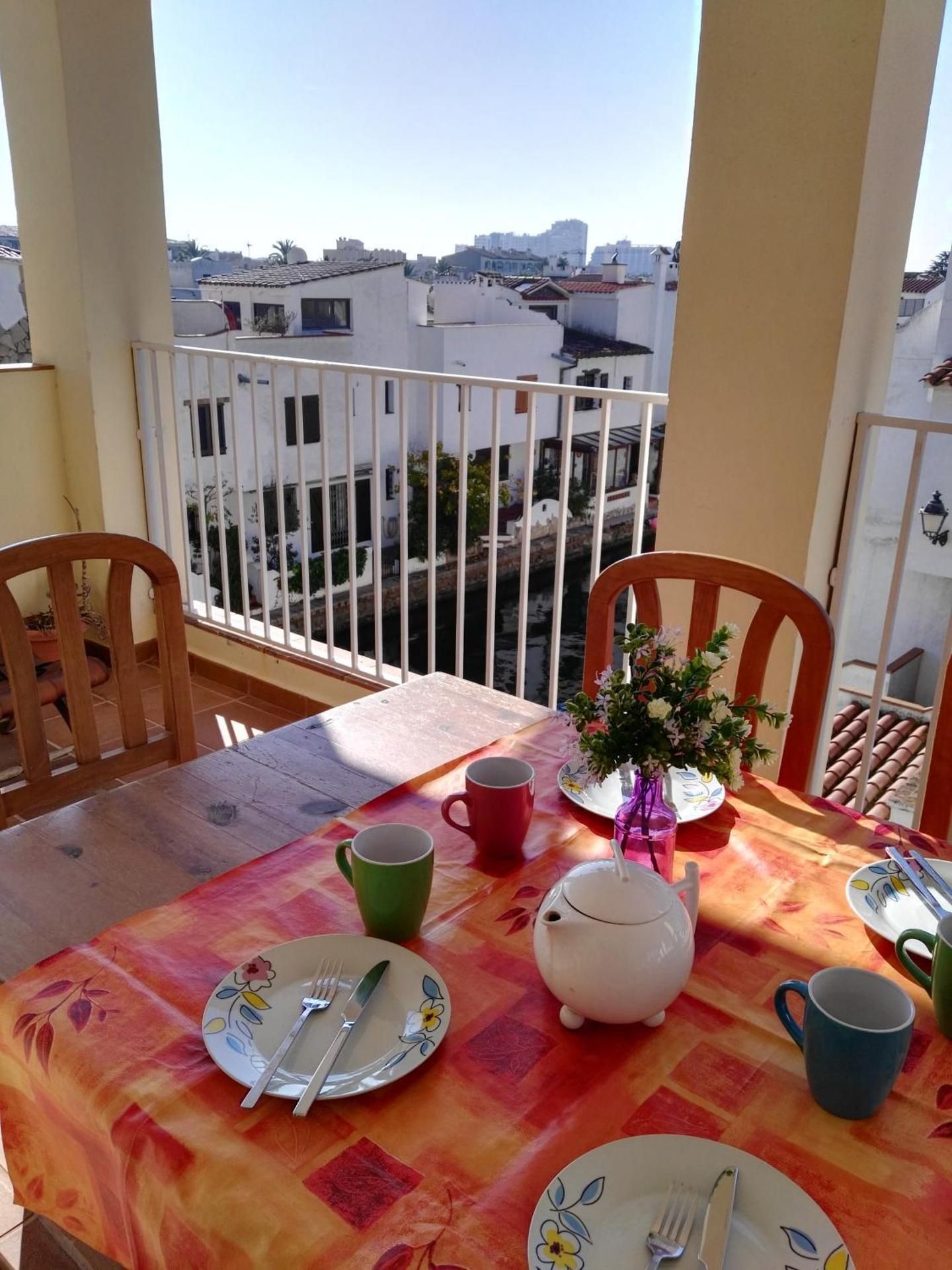 Two-Bedroom Apartment with Terrace