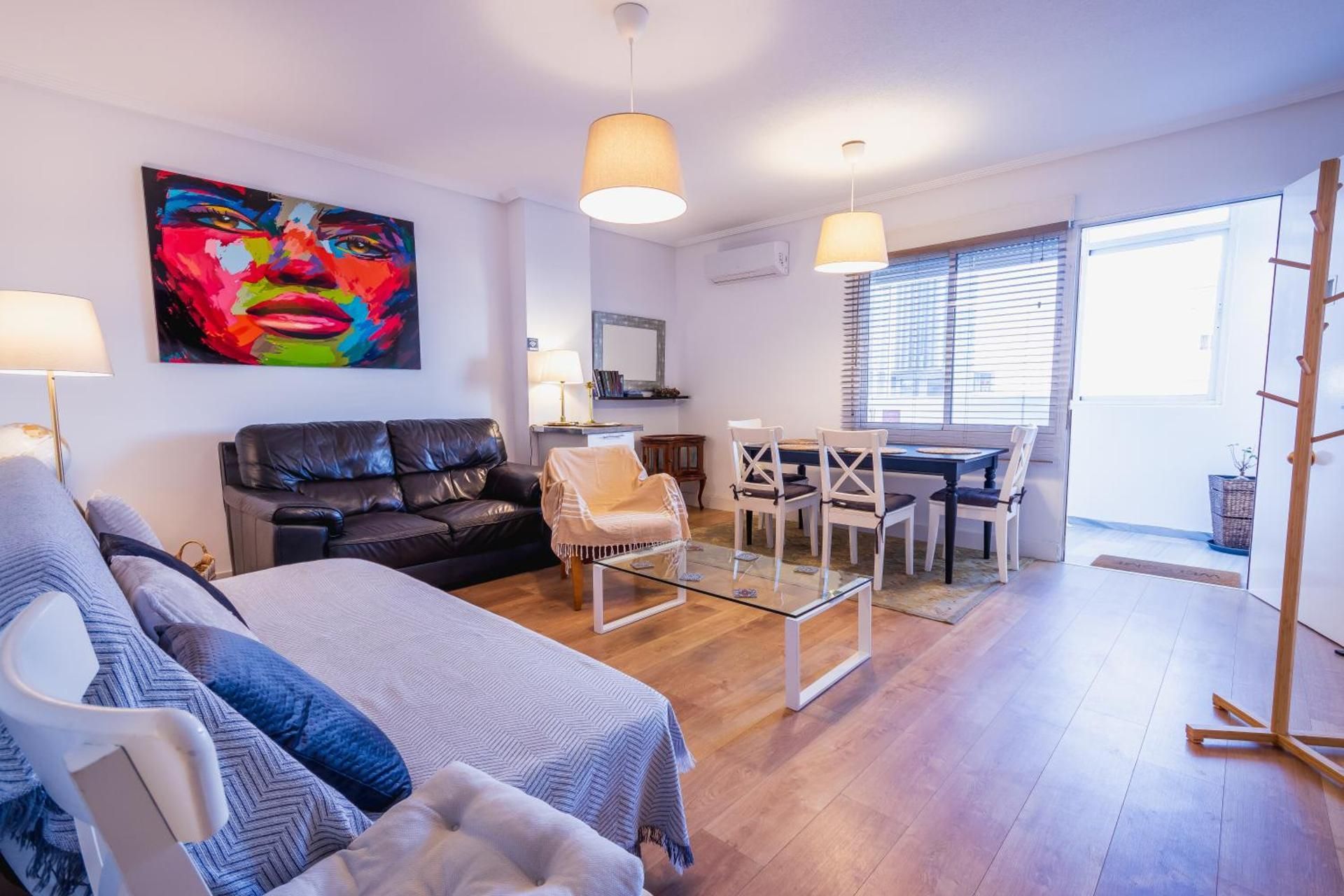 Three-Bedroom Apartment