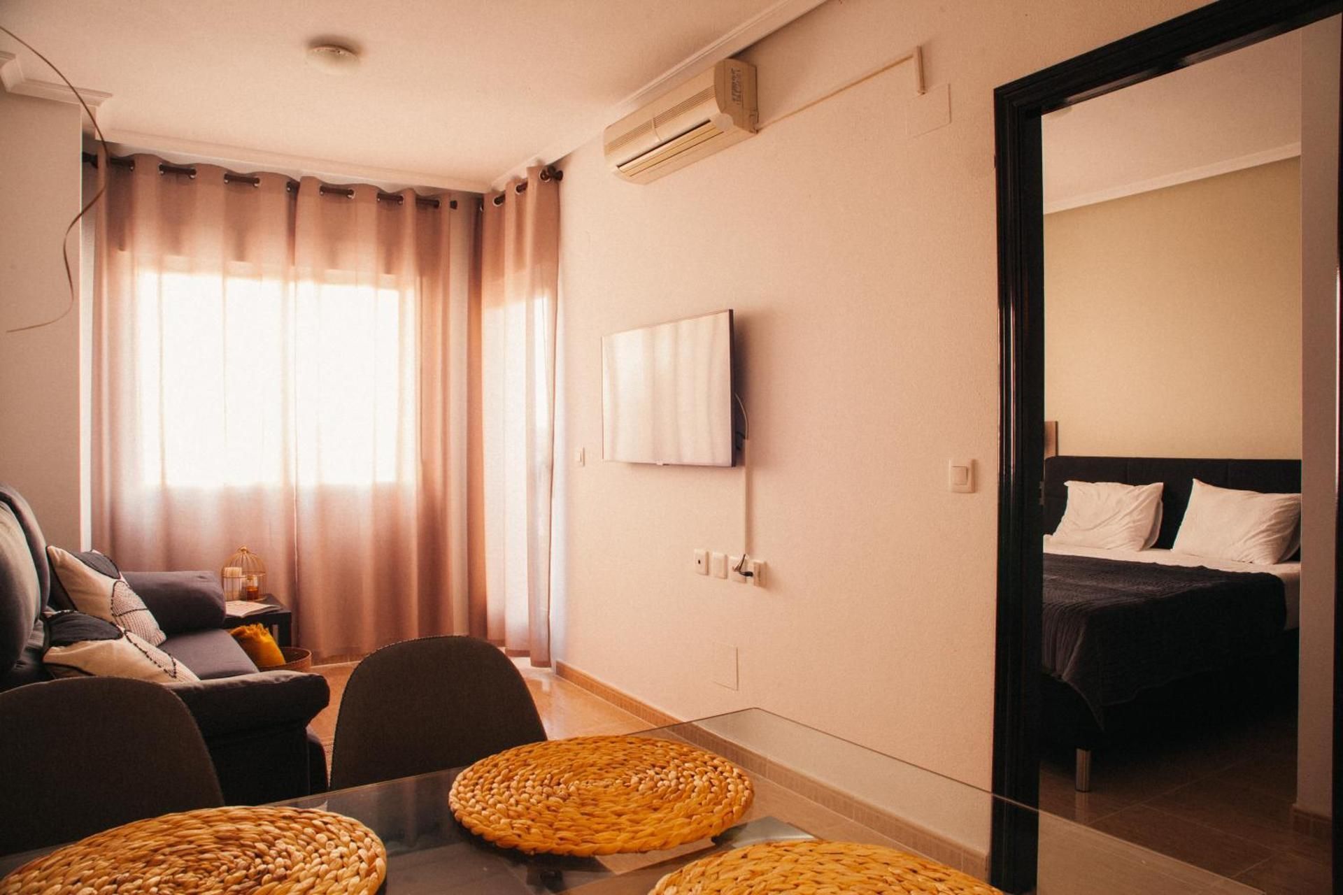 Apartment with Balcony