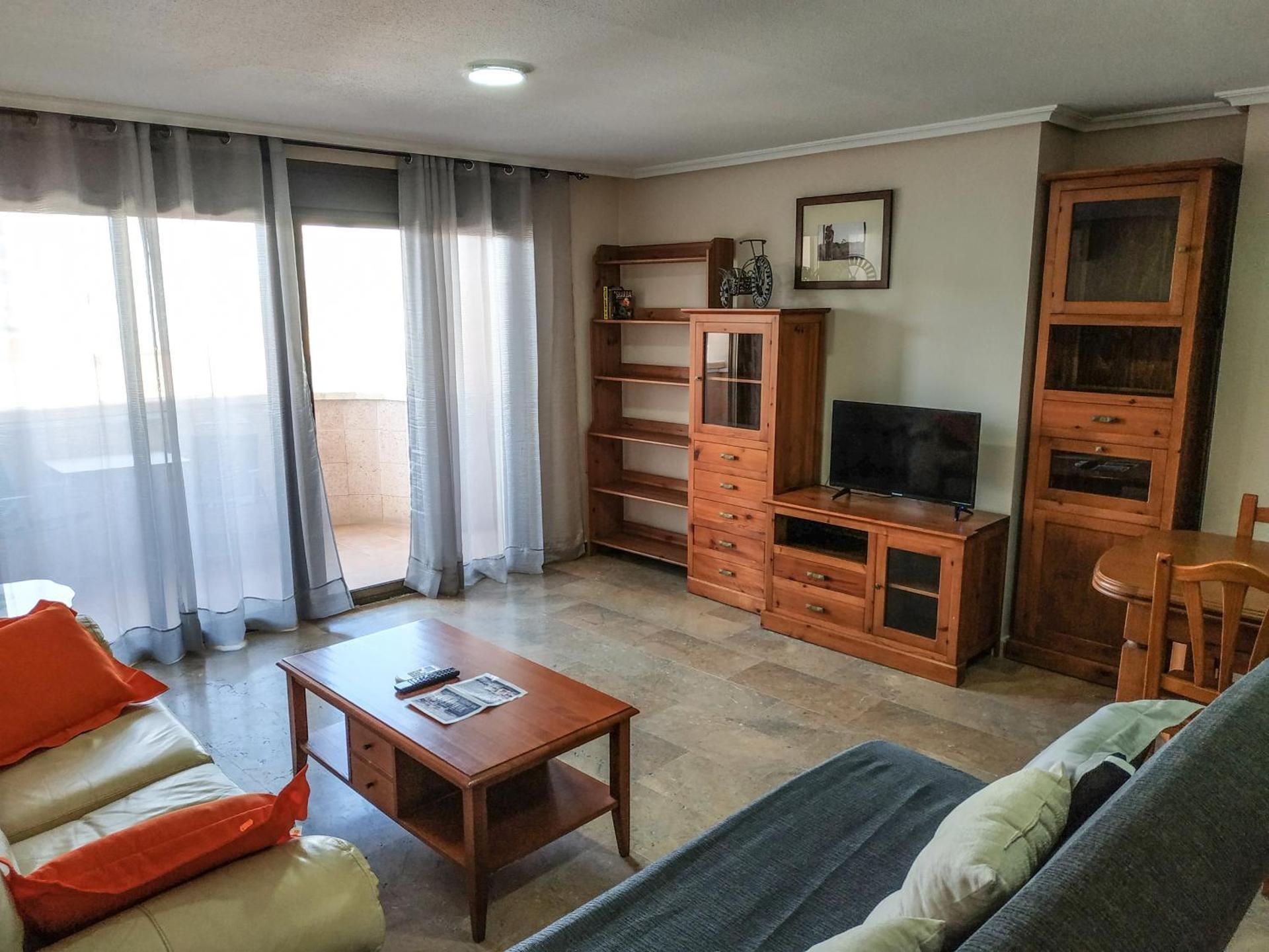 Three-Bedroom Apartment