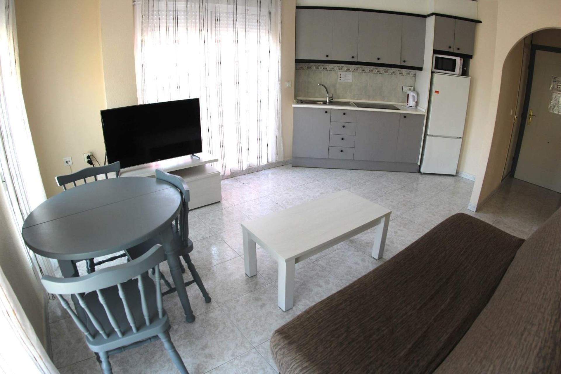 One-Bedroom Apartment with Sea View