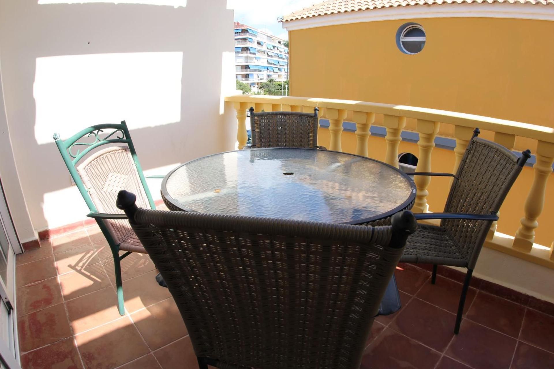 Two-Bedroom Apartment with Terrace