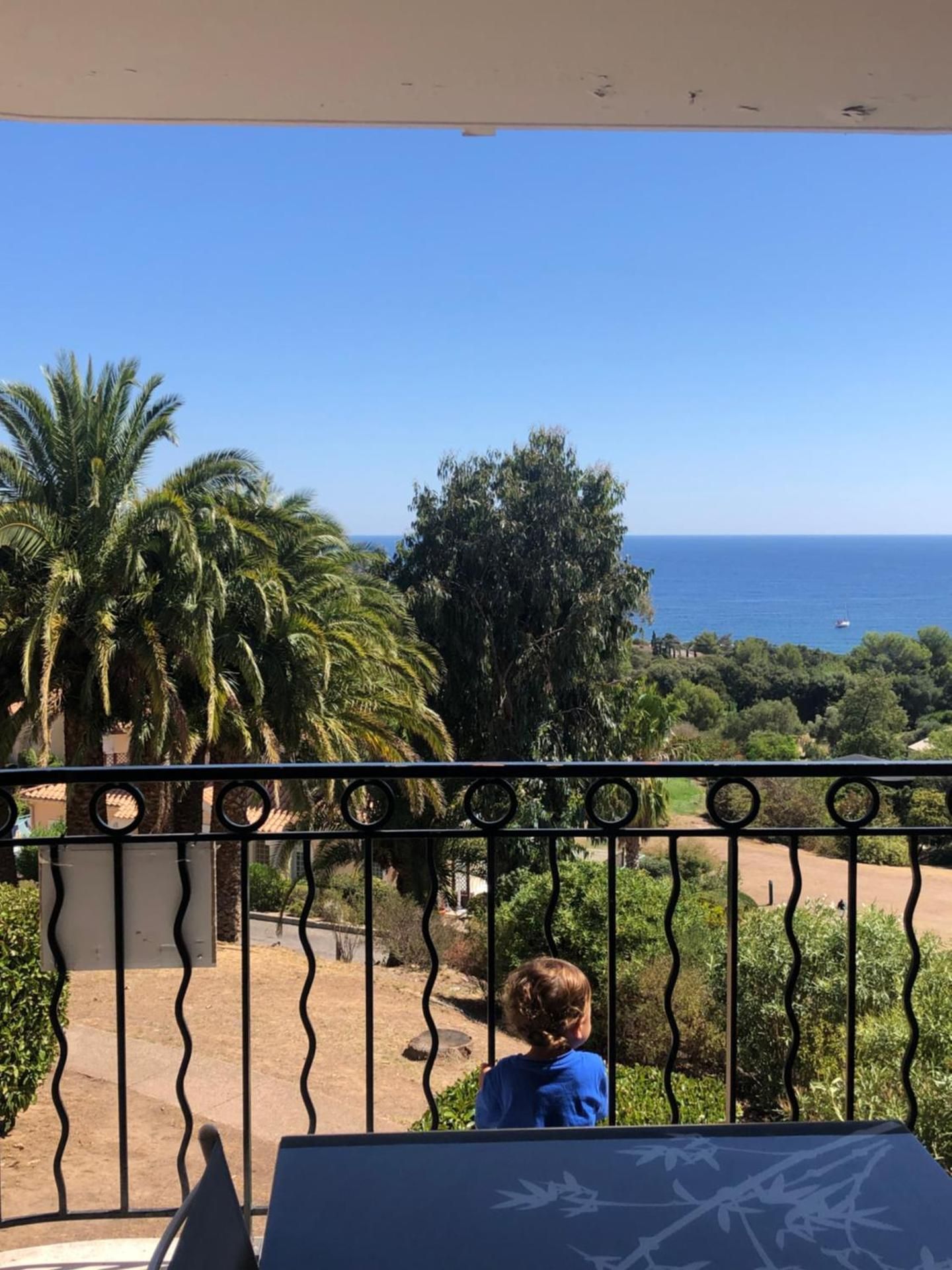 Studio with Sea View