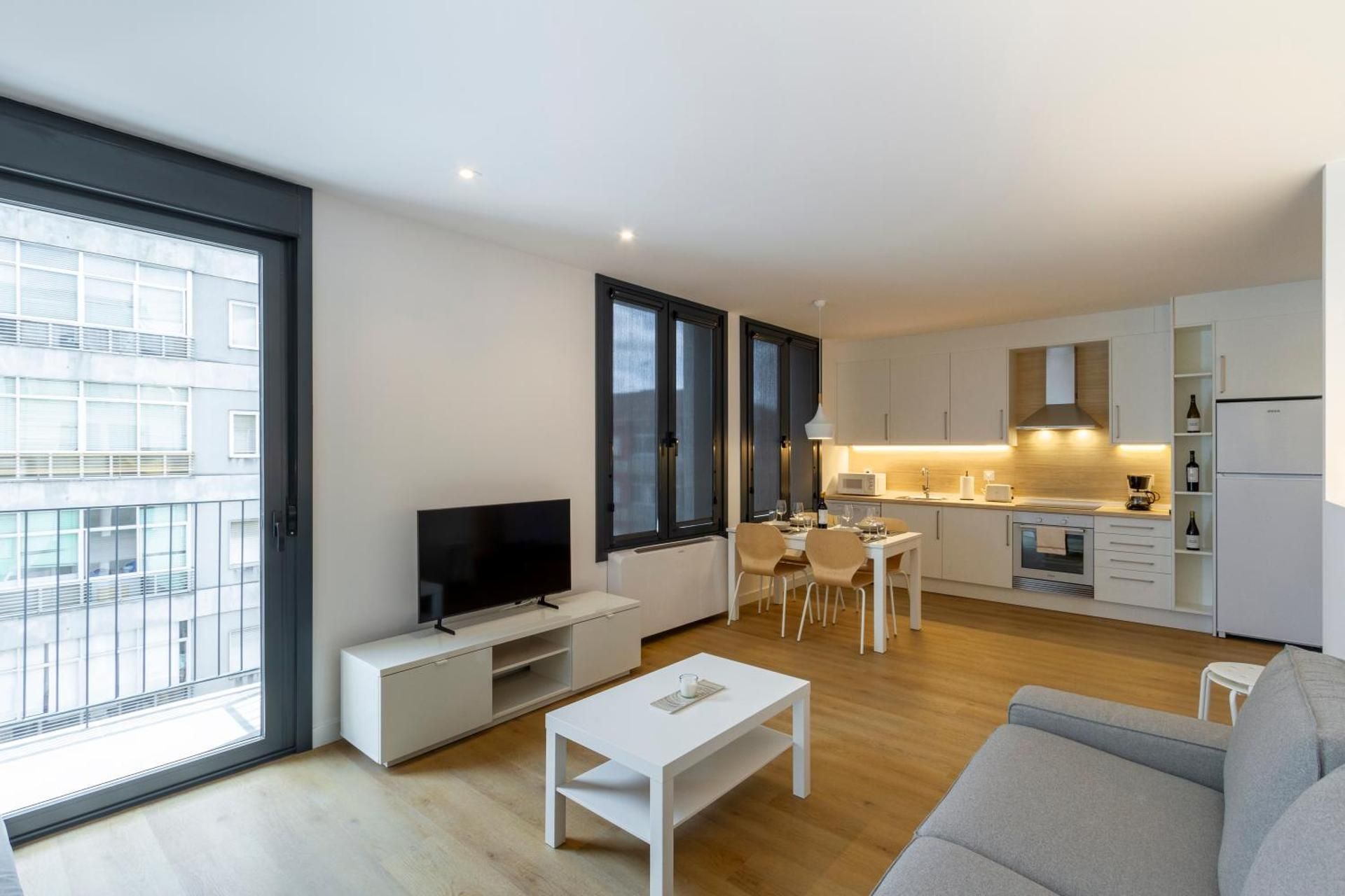 Three-Bedroom Apartment