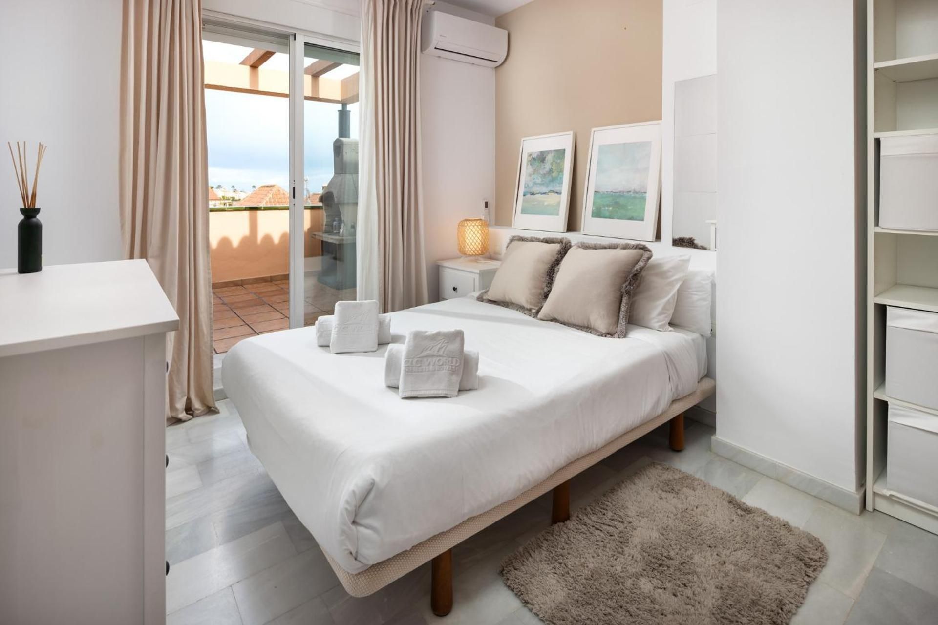 One-Bedroom Apartment with Sea View and Terrace