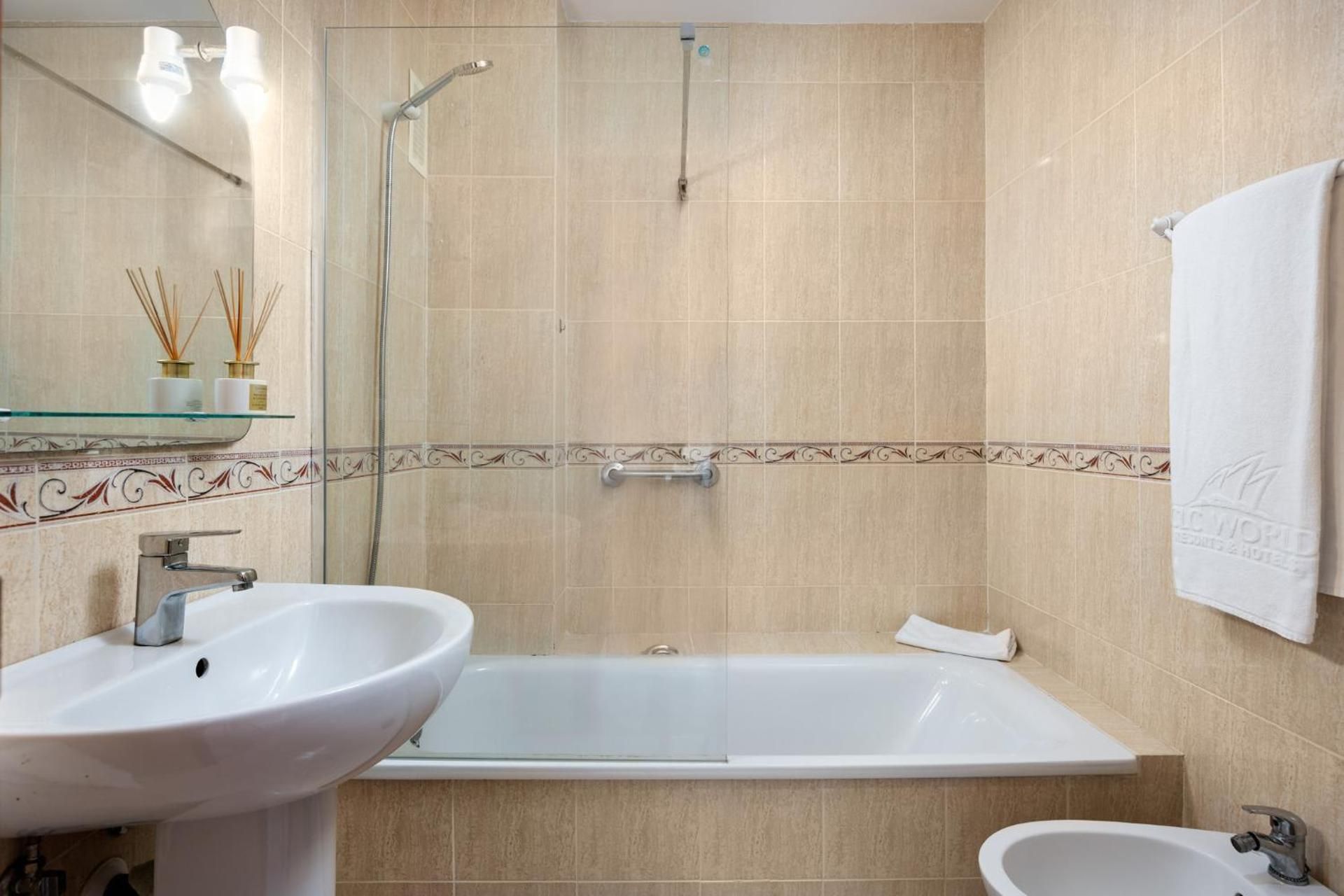 Two-Bedroom Apartment with Terrace
