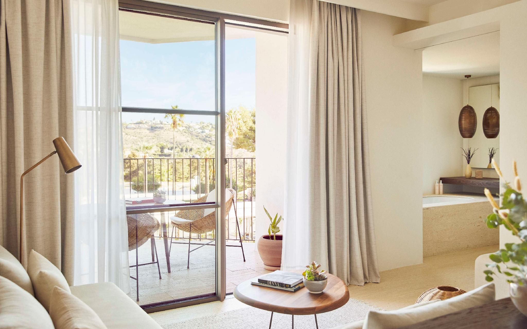 Junior Suite Garden View With Sofa Bed