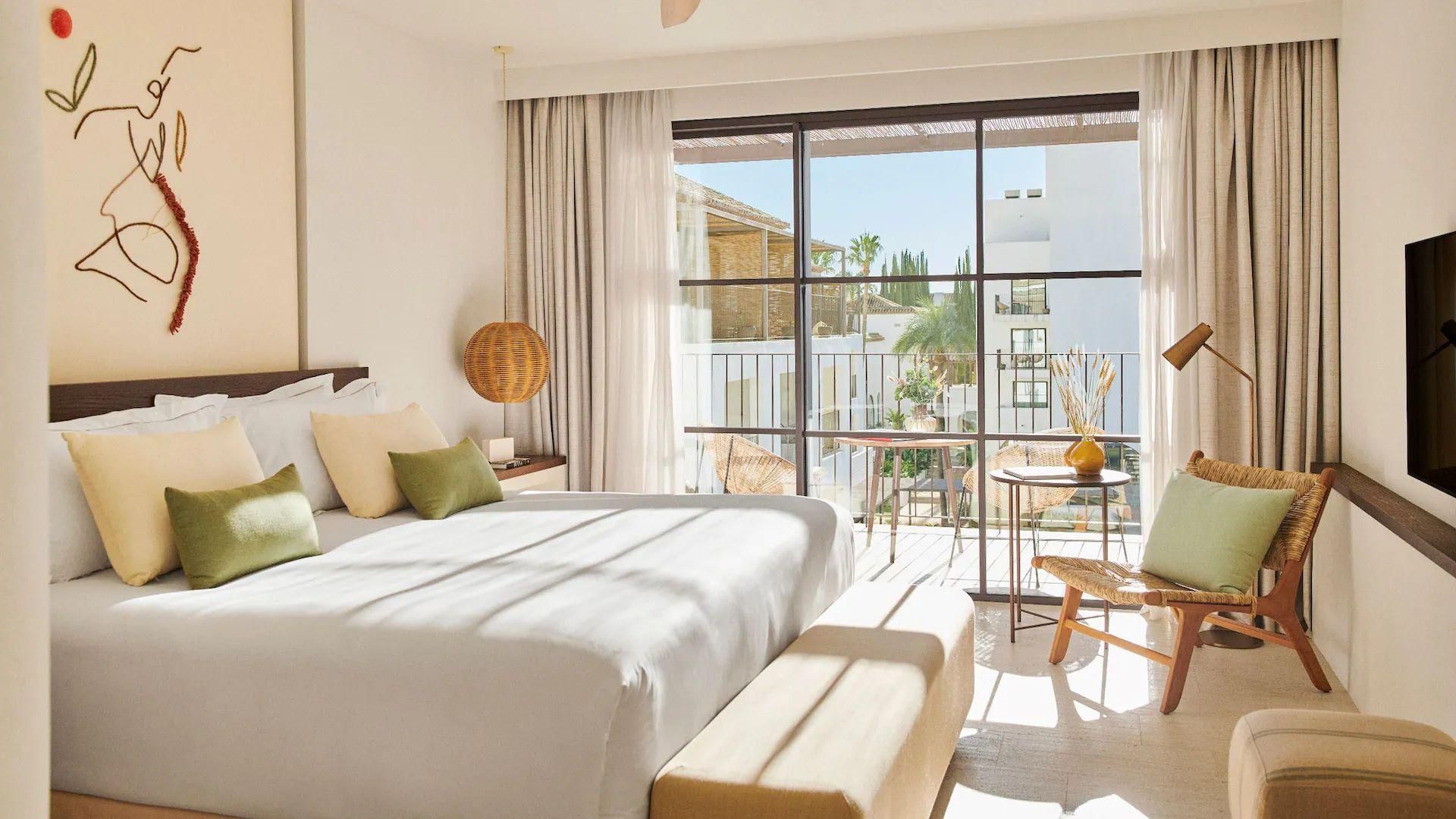 King Golf View Room With Terrace