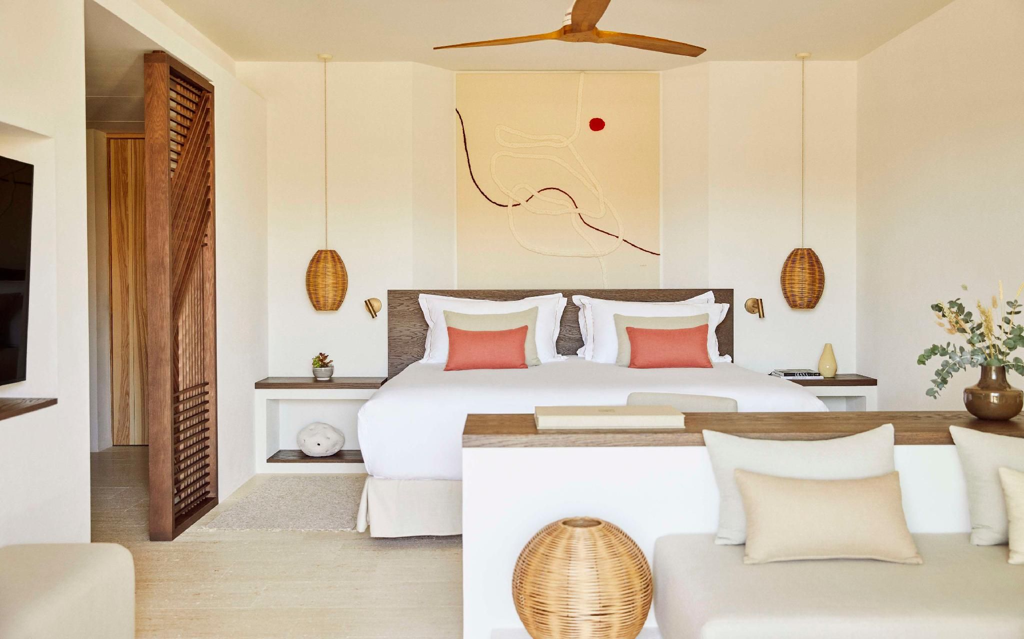 Junior Suite Garden View With Sofa Bed