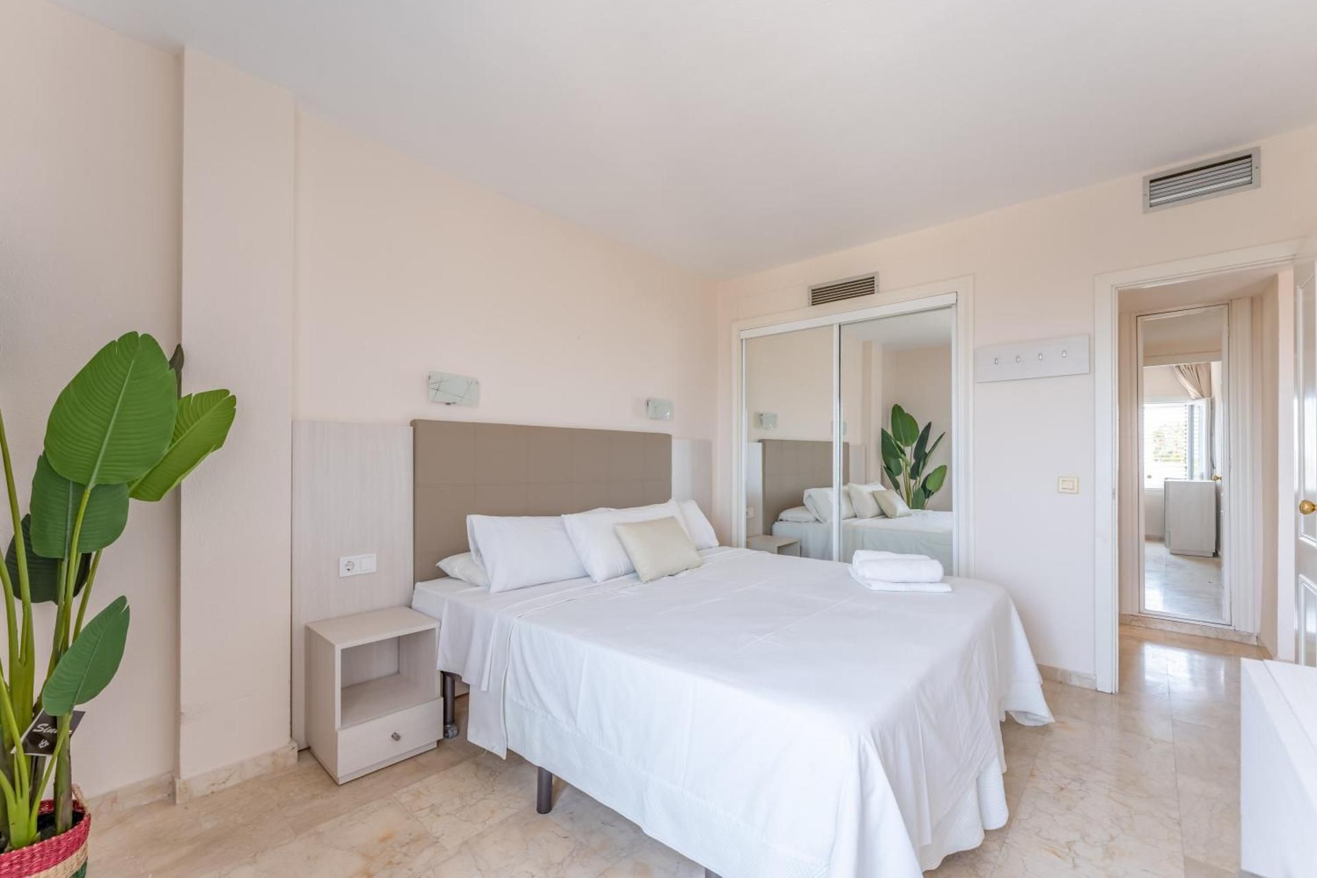Two-Bedroom Apartment with Terrace and Sea View
