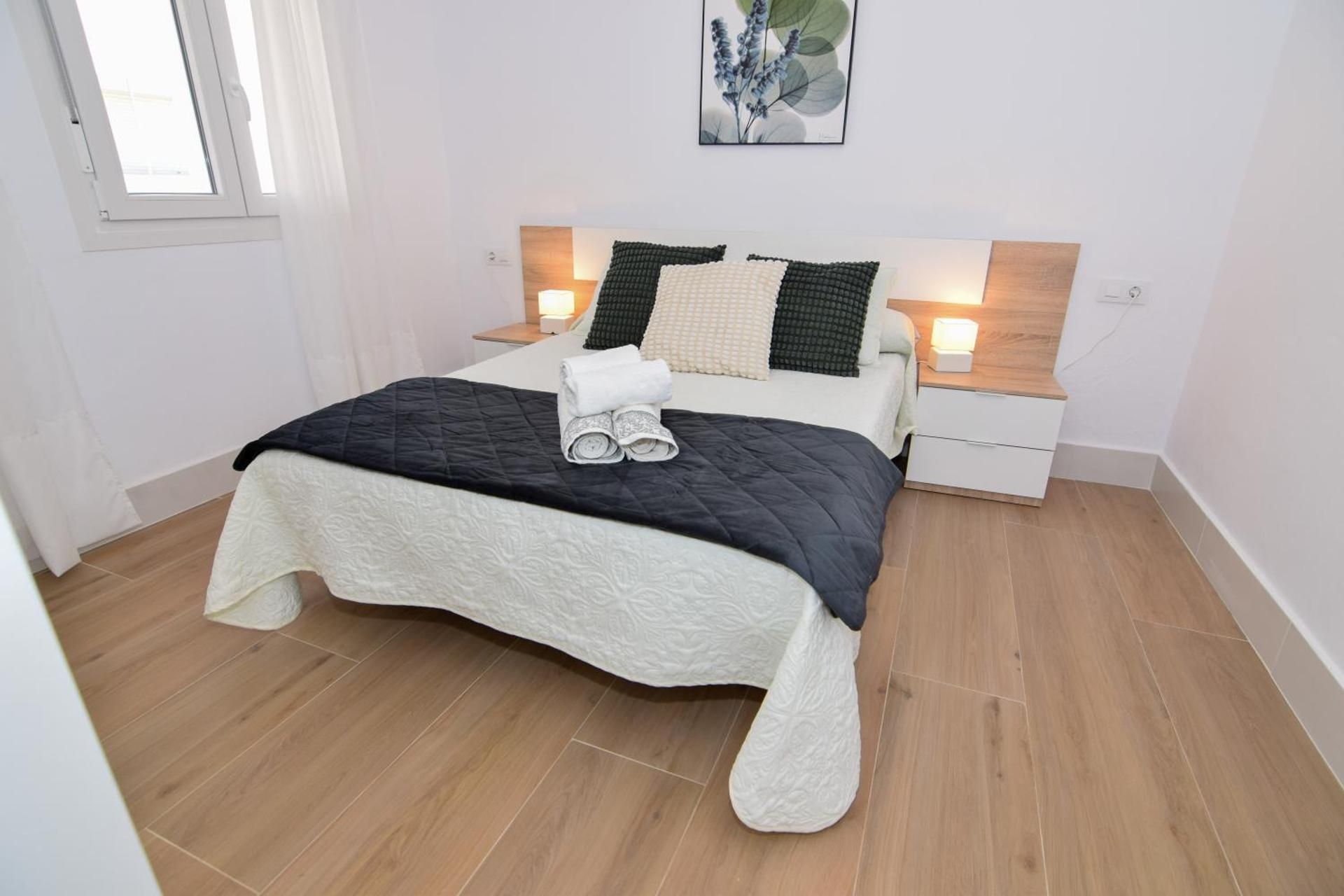 Three-Bedroom Apartment
