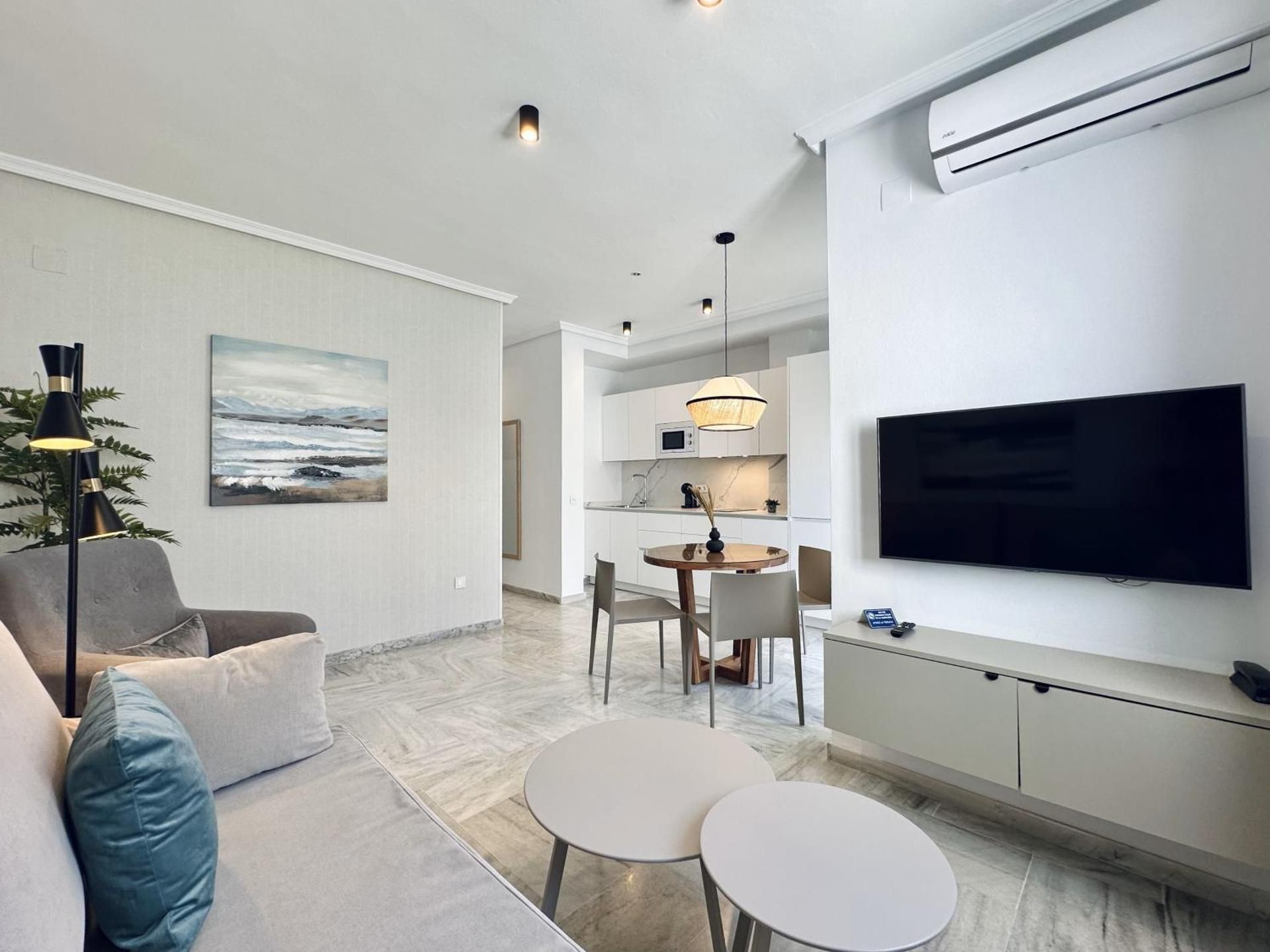 One-Bedroom Apartment with Terrace