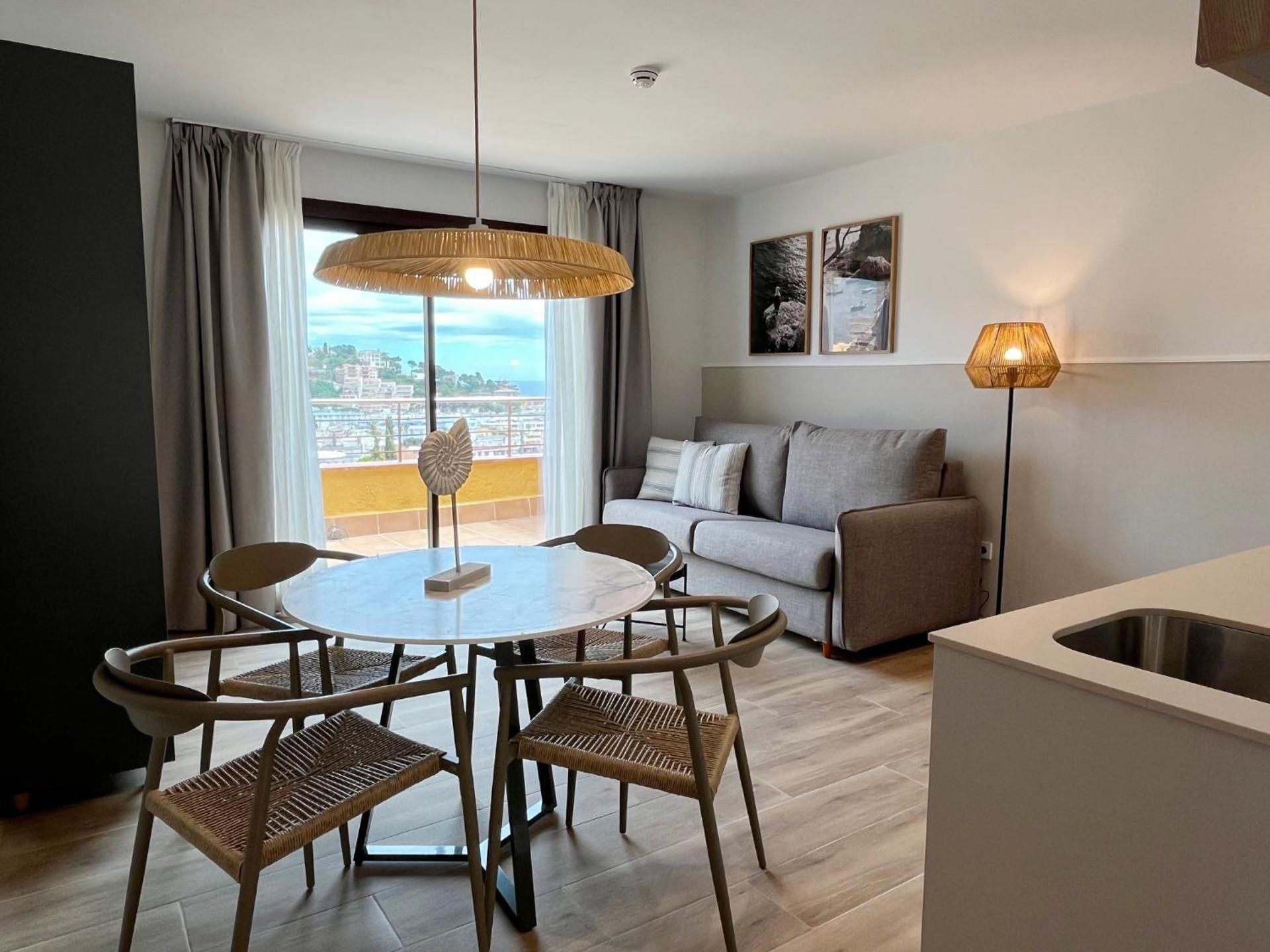 Duplex Apartment 1 bedroom Terrace With Ocean View